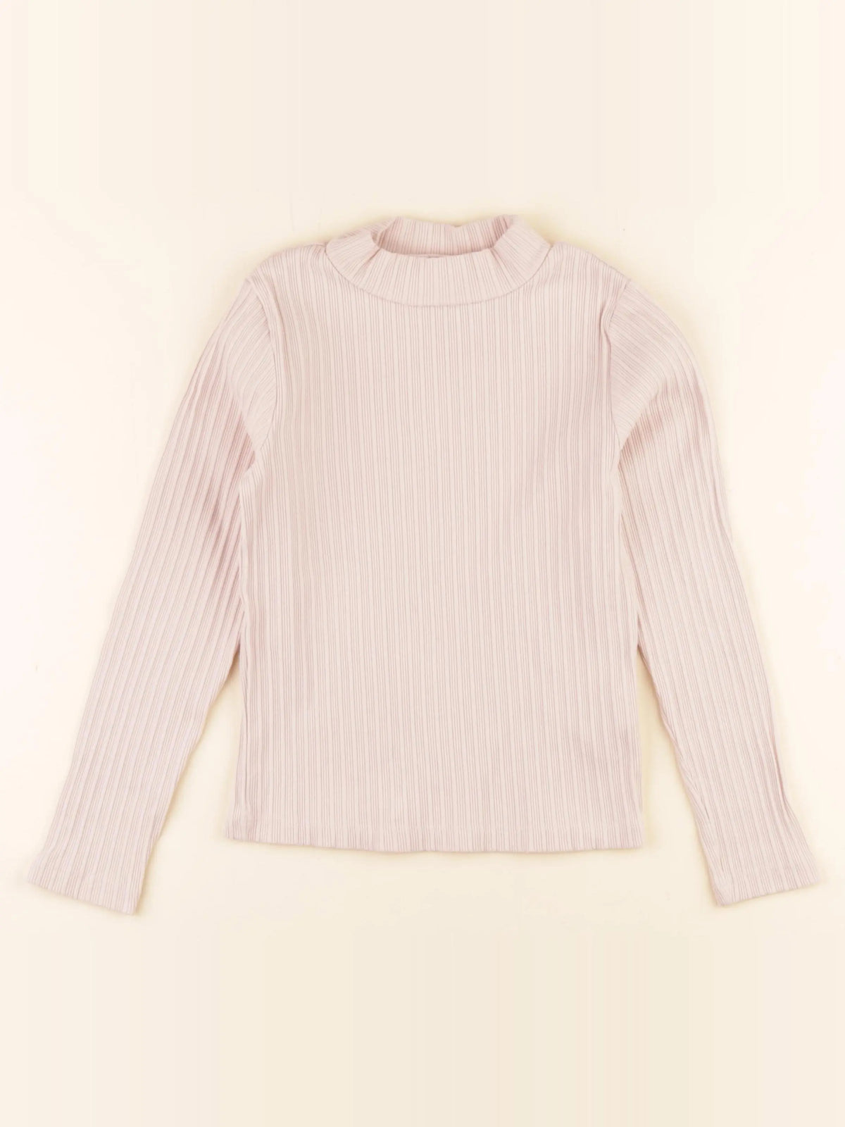 Monoprix - sous-pull rose - 10 ans
