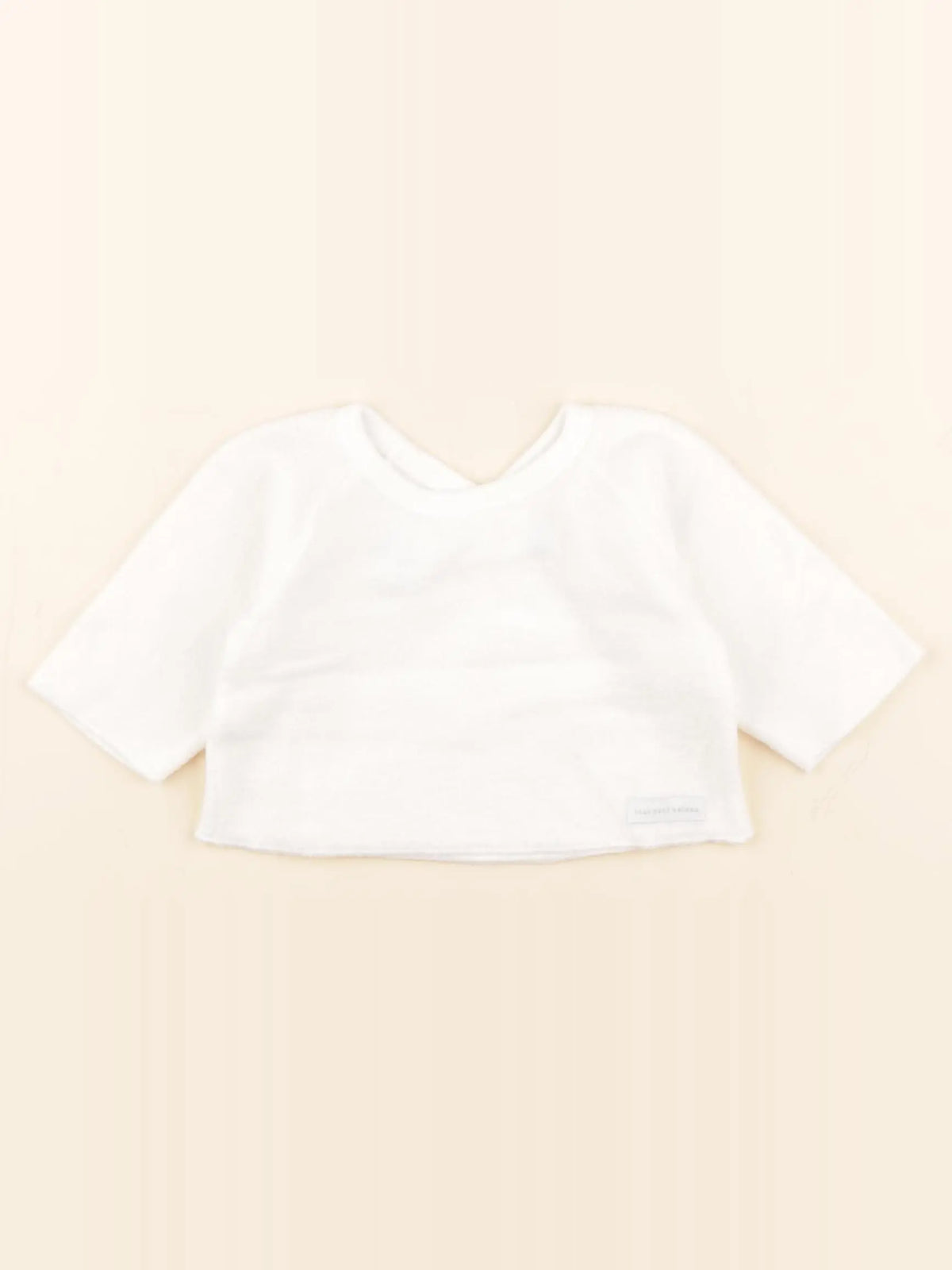 Petit Bateau - pull blanc - 1 mois