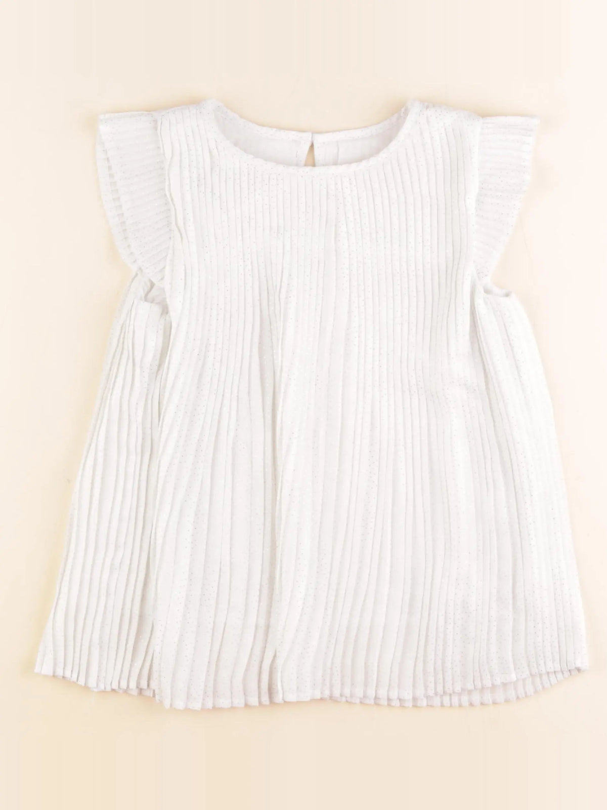 Okaidi - blouse blanc - 8 ans
