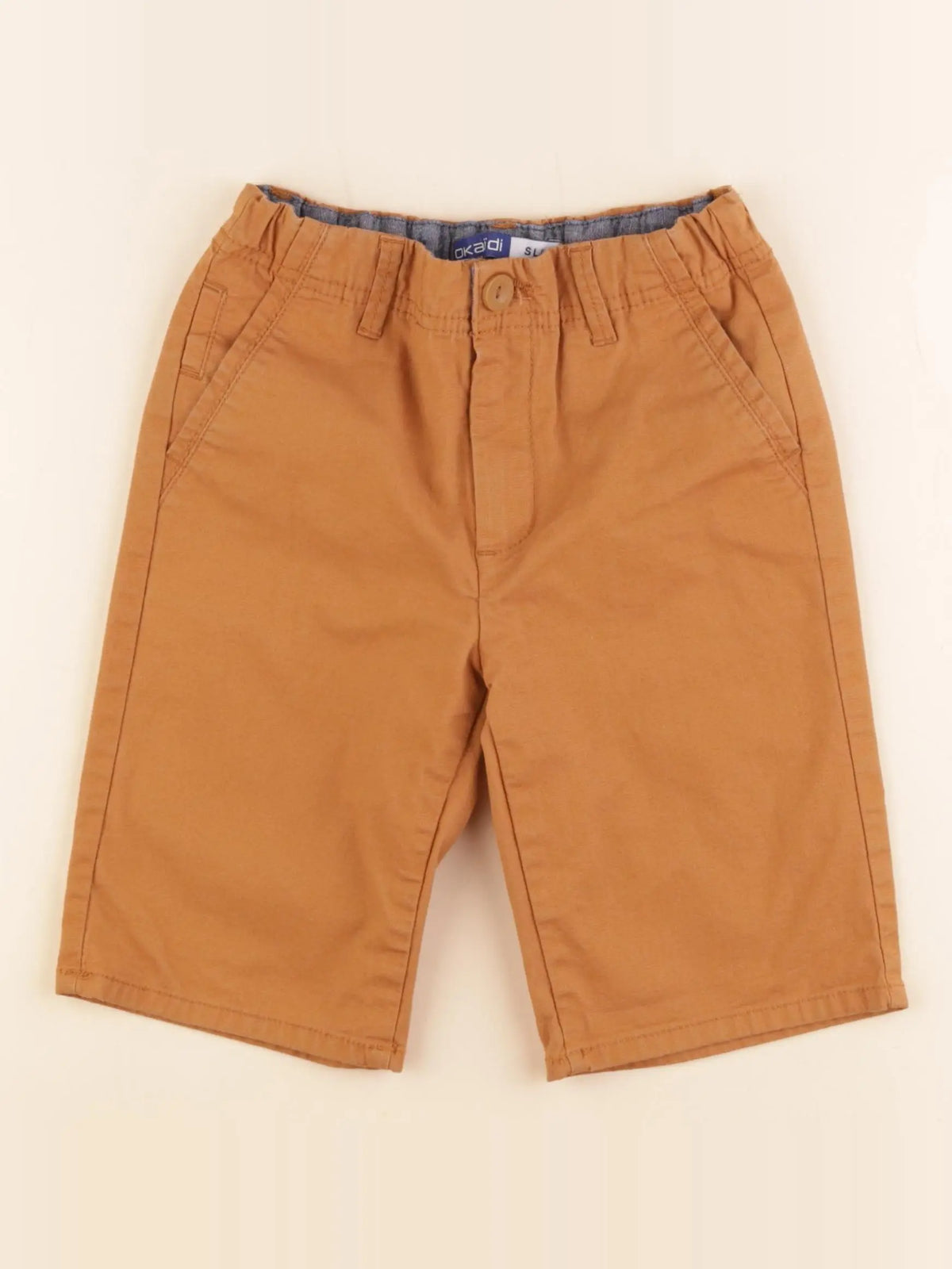Okaidi - short marron - 8 ans