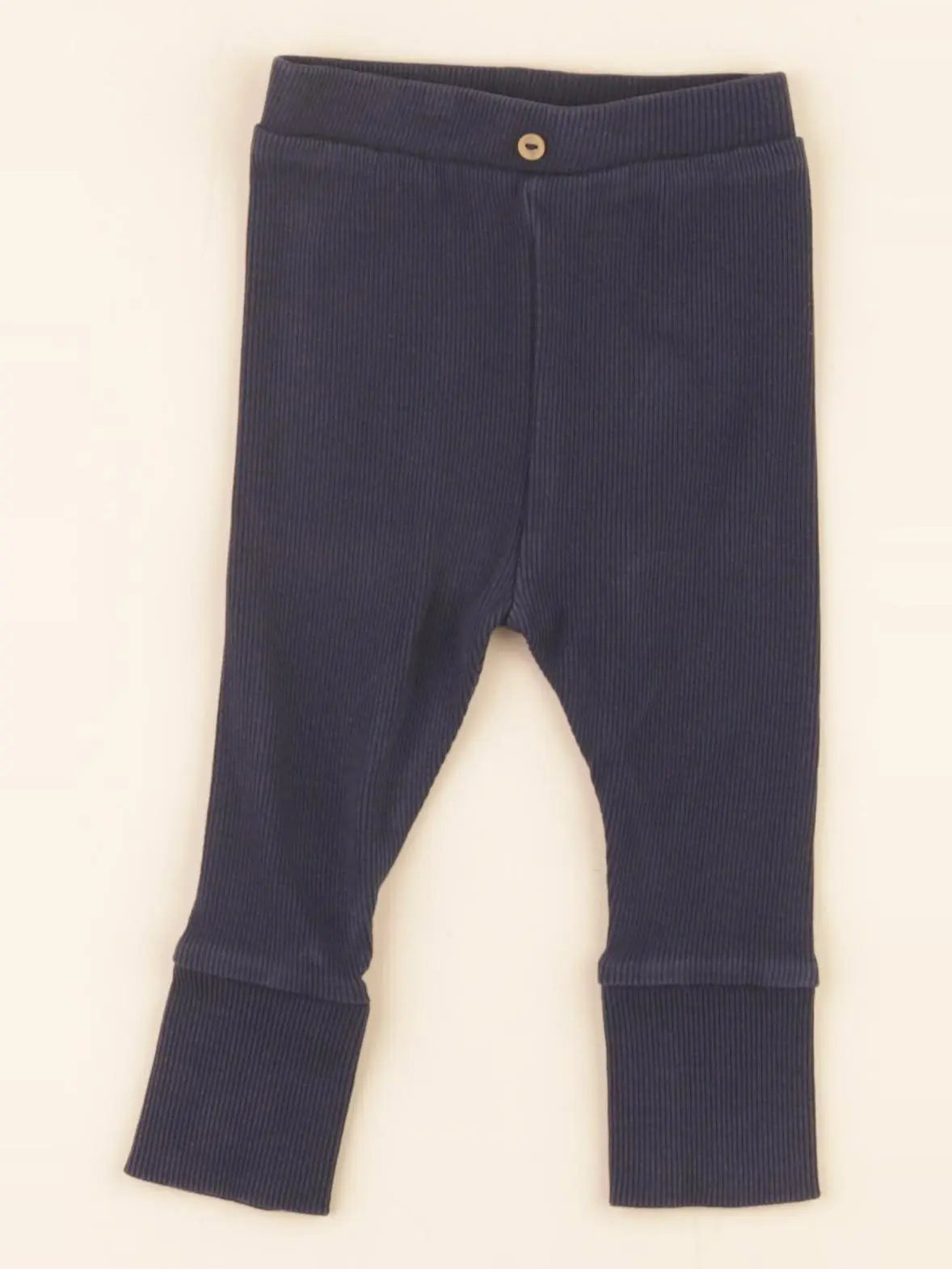Vertbaudet - legging bleu - 6 mois