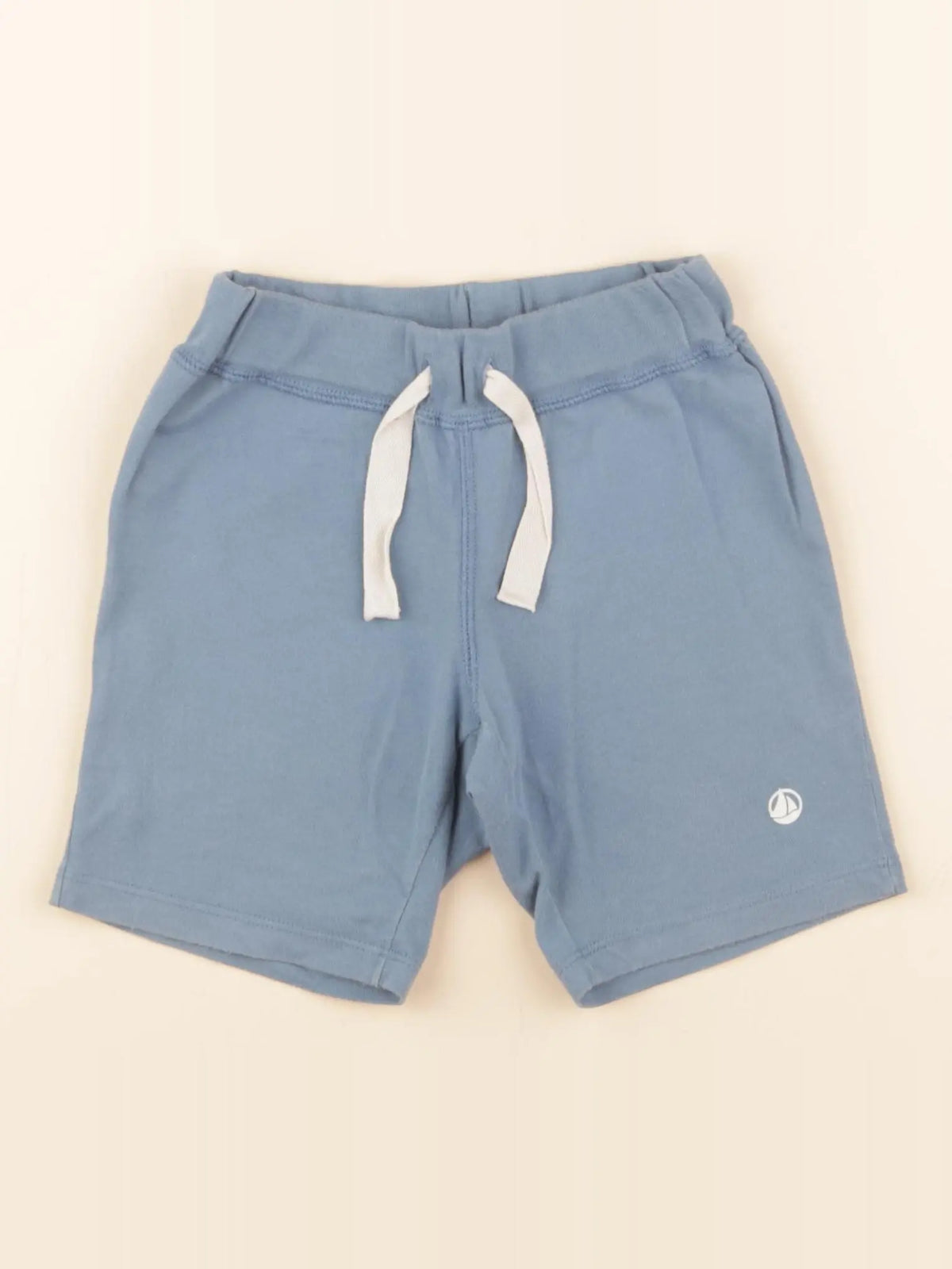 Petit Bateau - short bleu - 3 ans