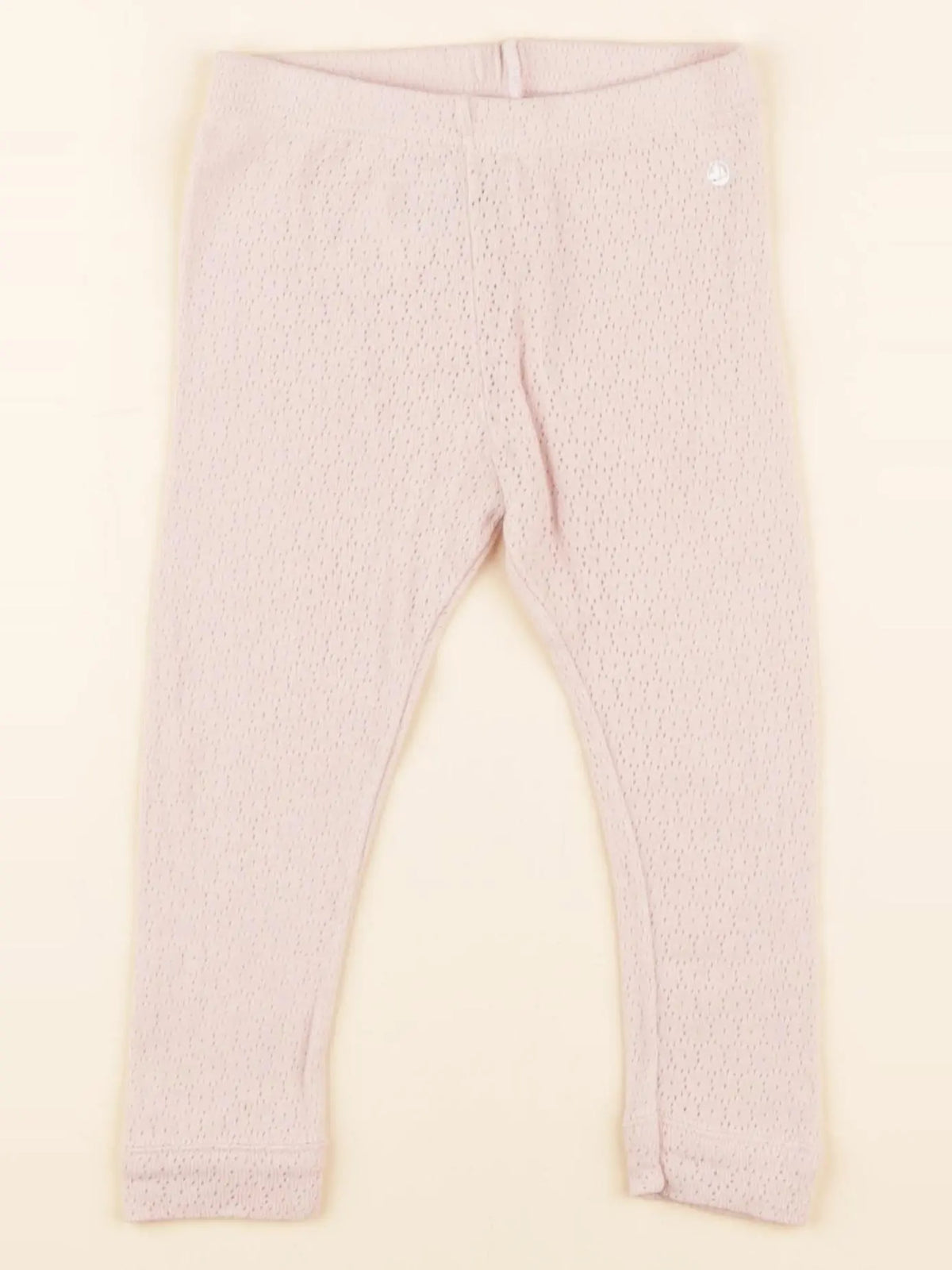 Petit Bateau - legging rose - 18 mois