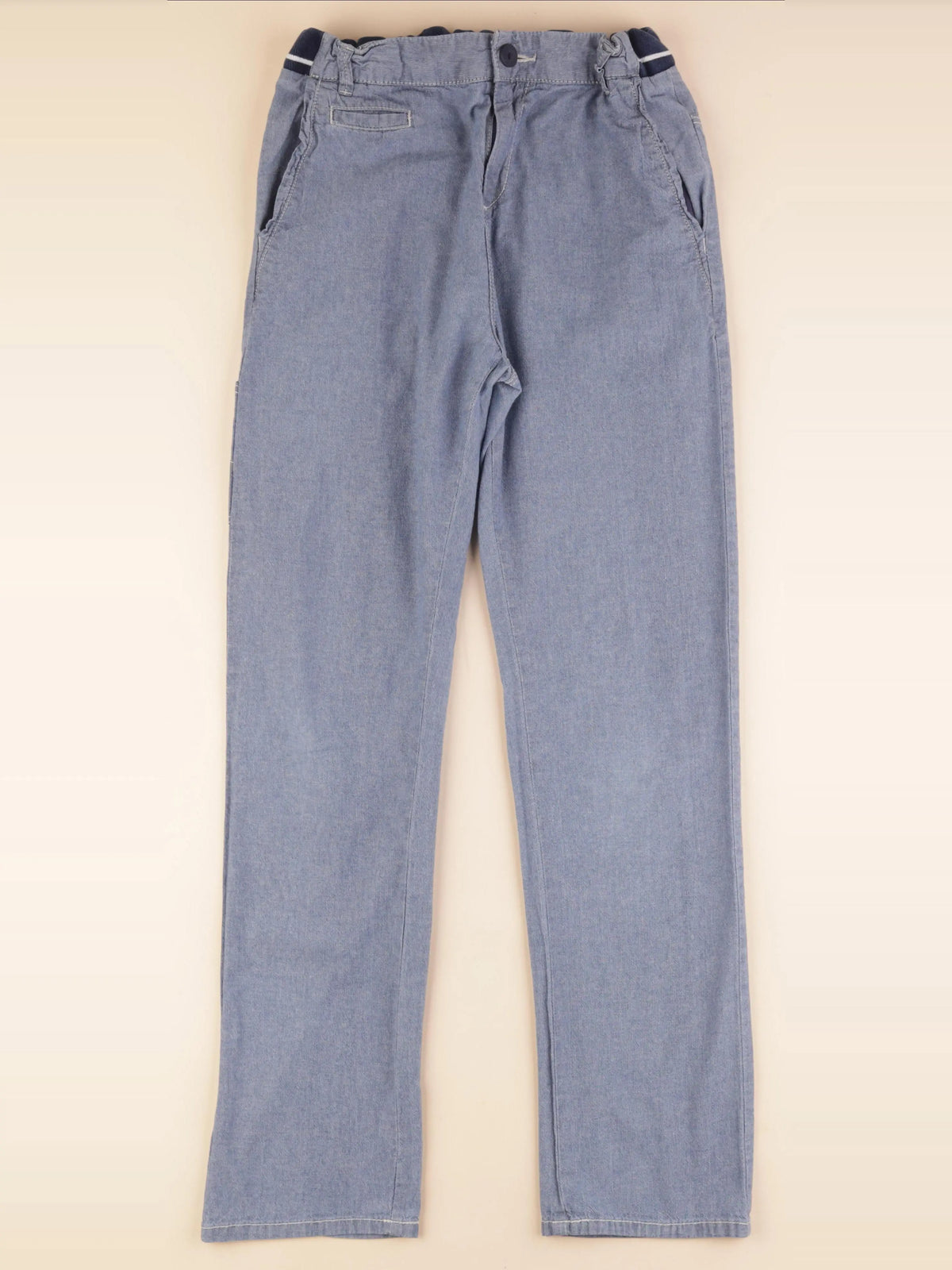 Okaidi - pantalon bleu - 14 ans