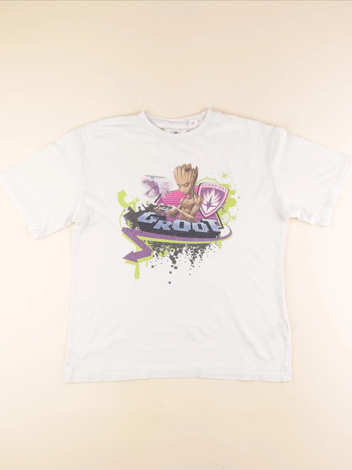 H&M - tee-shirt blanc - 12/14 ans