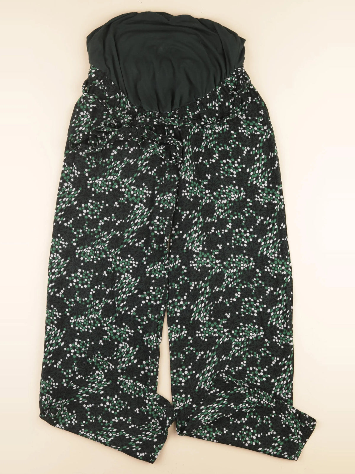 Vertbaudet - pantalon grossesse vert - 34