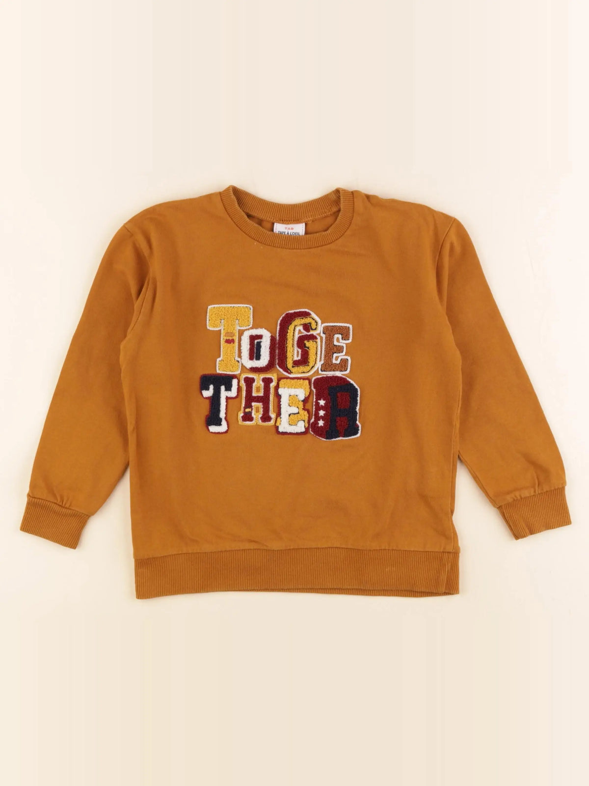 Tape à l'oeil - tee-shirt jaune - 5 ans