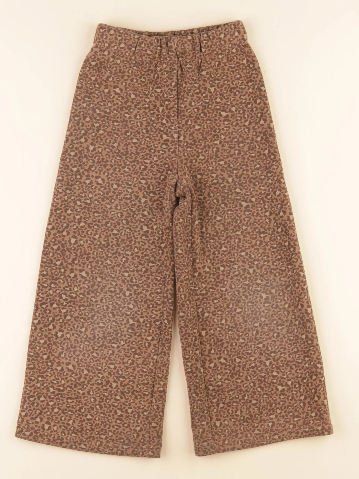 Vertbaudet - pantalon doublé marron - 5 ans