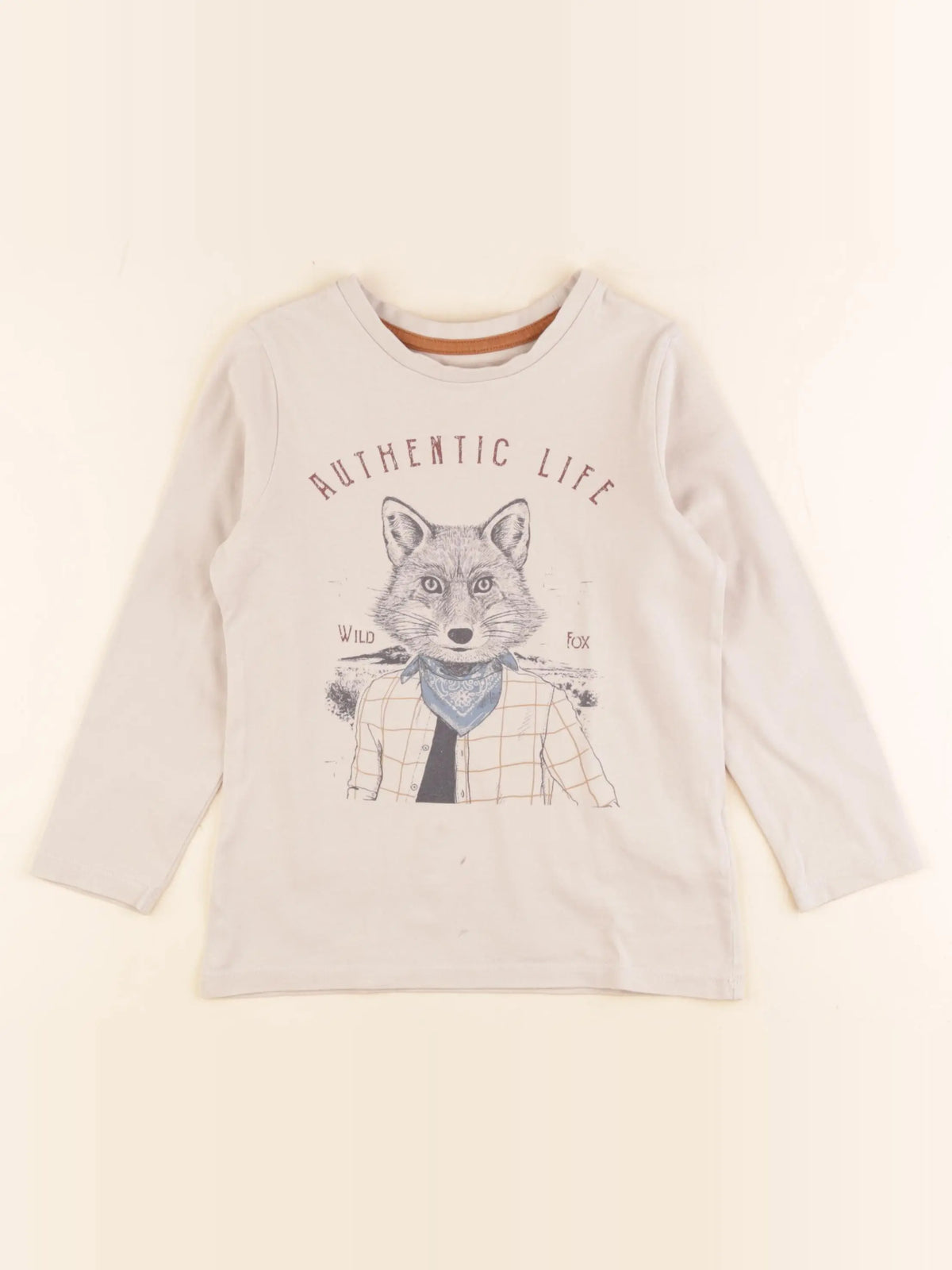 Vertbaudet - tee-shirt multicolore - 5 ans