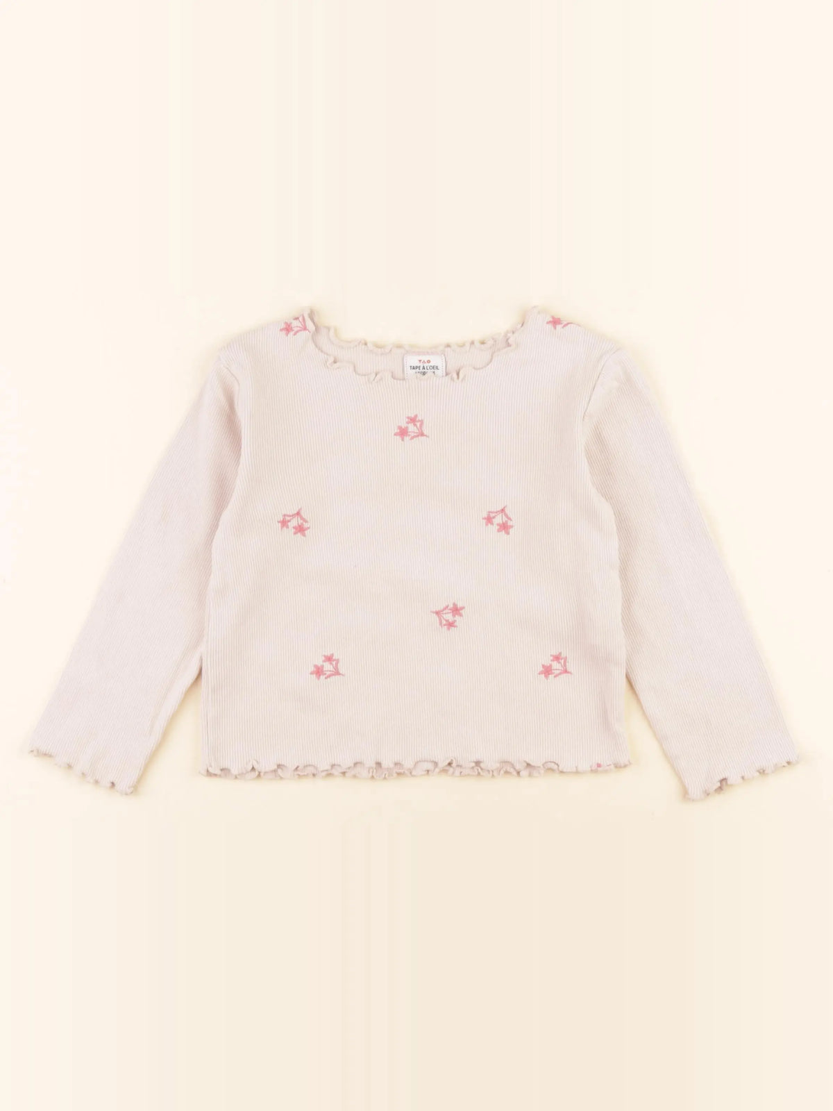 Tape à l'oeil - tee-shirt blanc - 4 ans