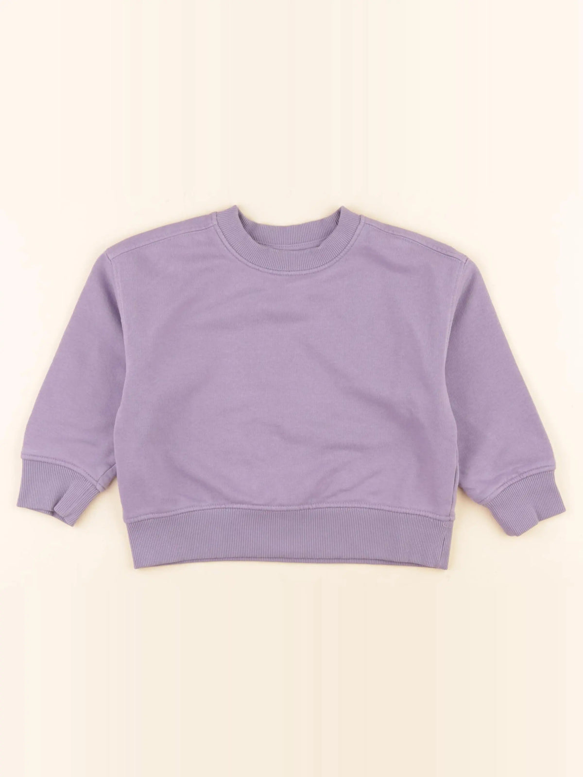La Redoute - sweat violet - 3 ans