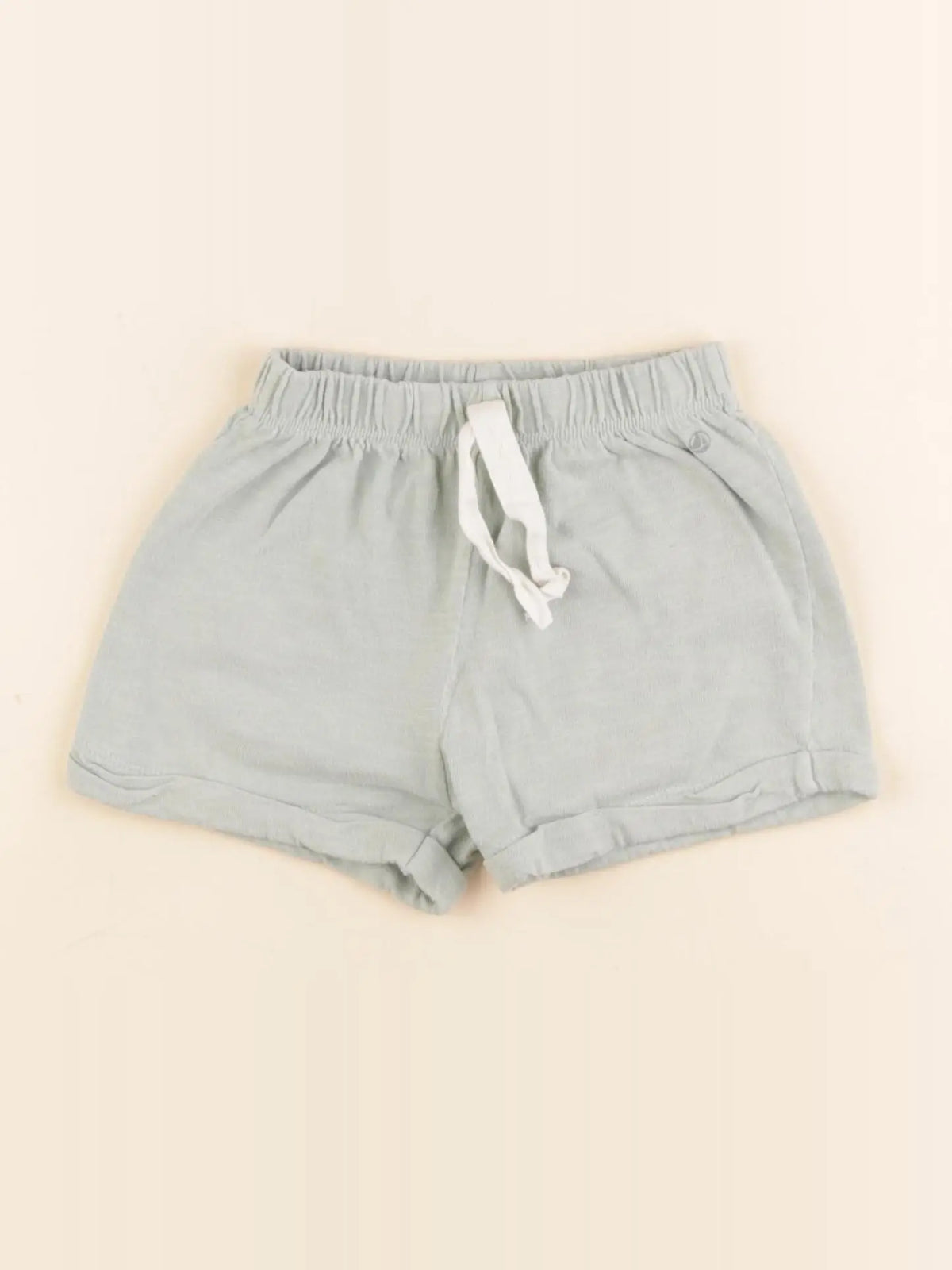 Petit Bateau - short vert - 36 mois