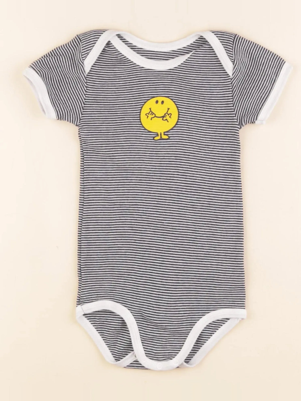 Petit Bateau - body multicolore - 36 mois