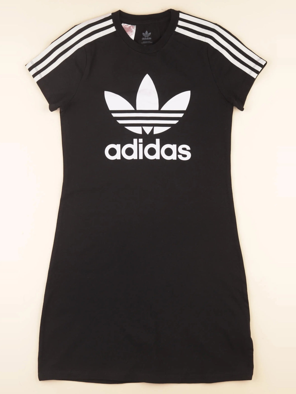 Adidas - robe noir, blanc - 11/12 ans