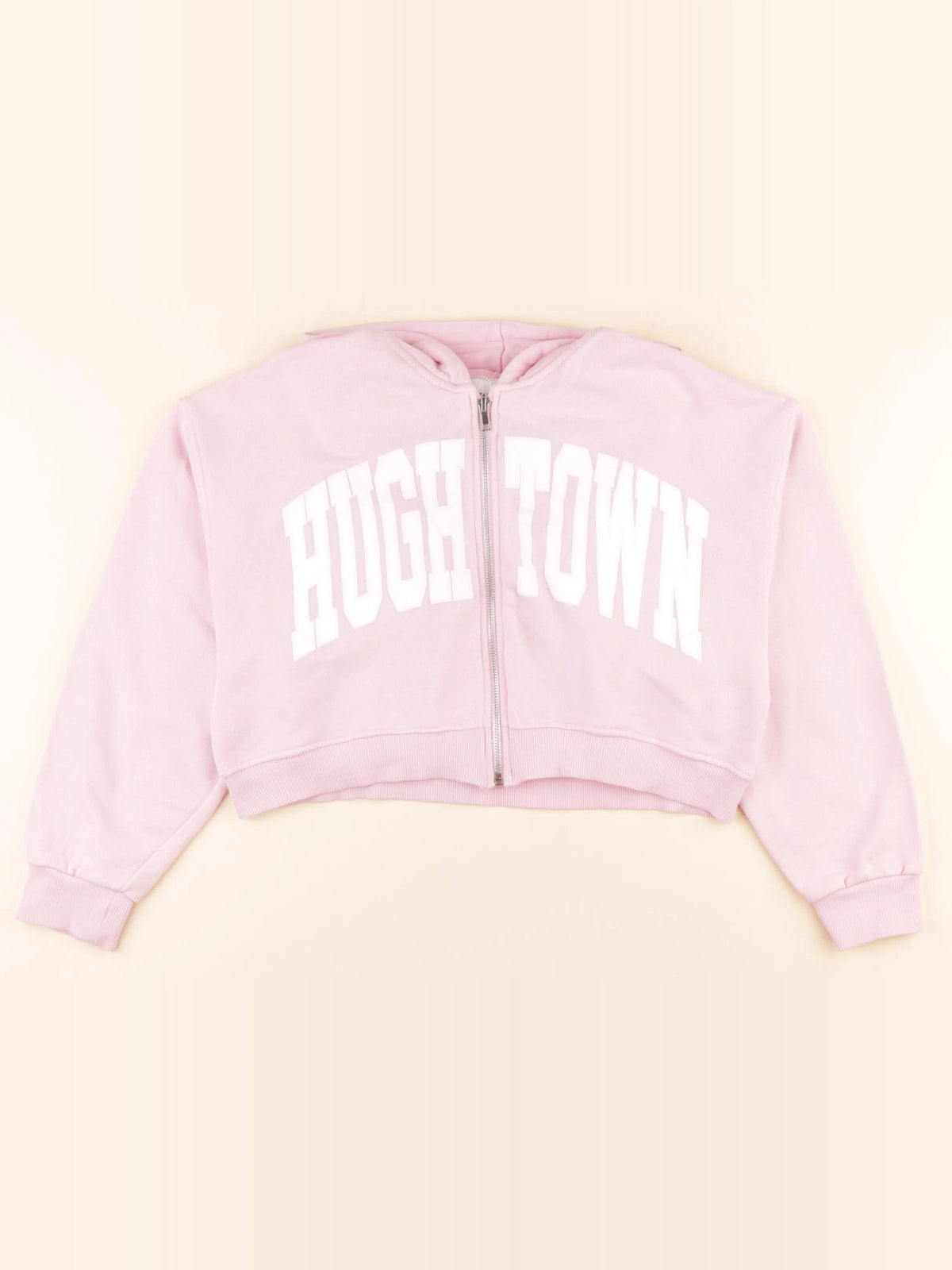 Zara - sweat court rose - 11/12 ans