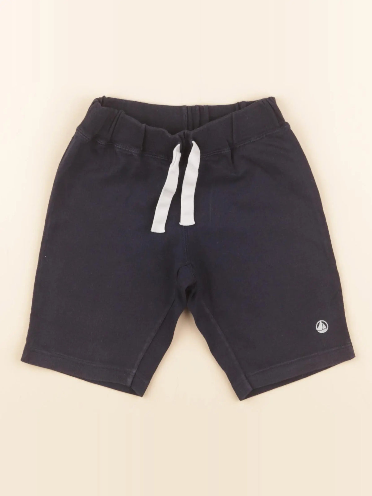 Petit Bateau - short bleu - 4 ans