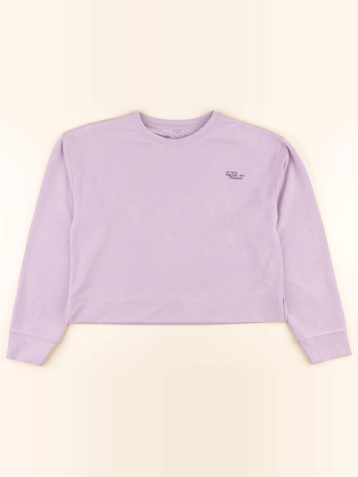 Zara - tee-shirt de sport rose - 11/12 ans
