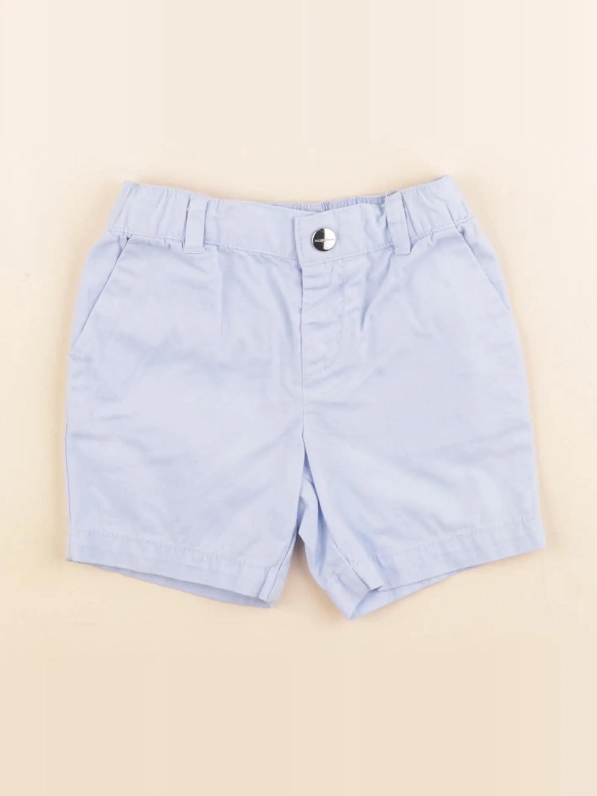 Jacadi - short bleu - 12 mois