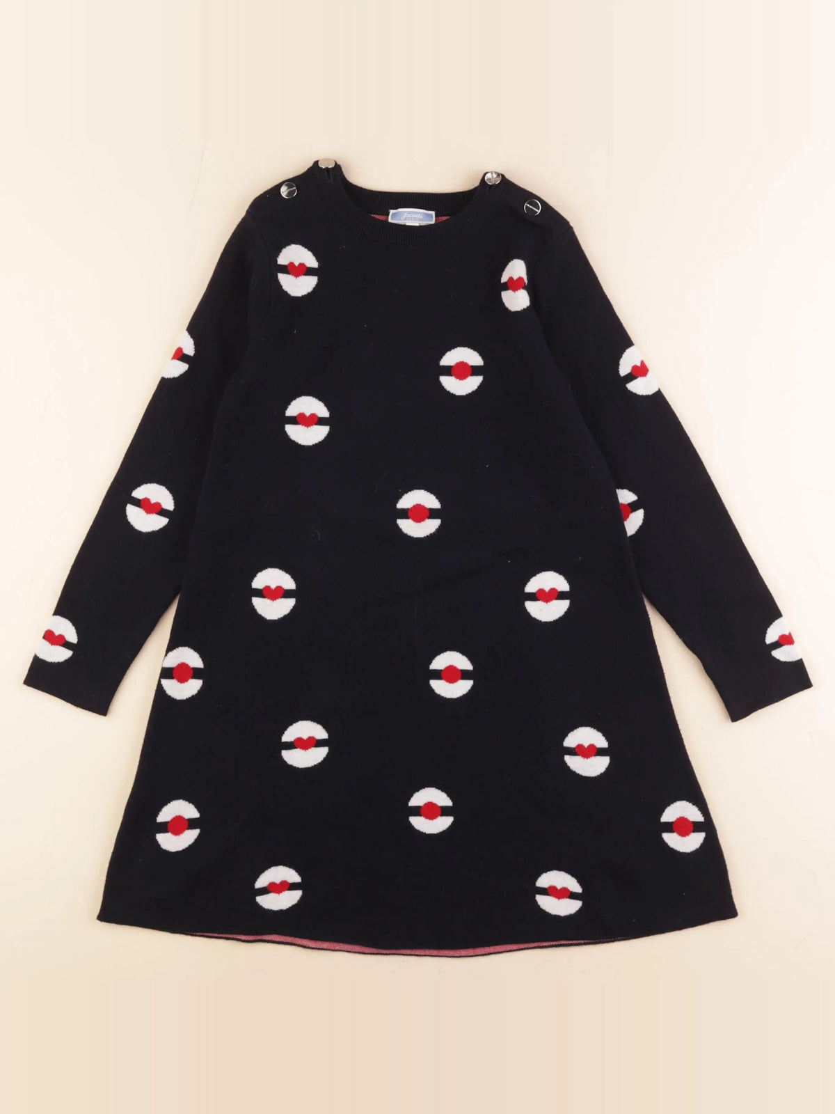 Jacadi - robe bleu - 8 ans