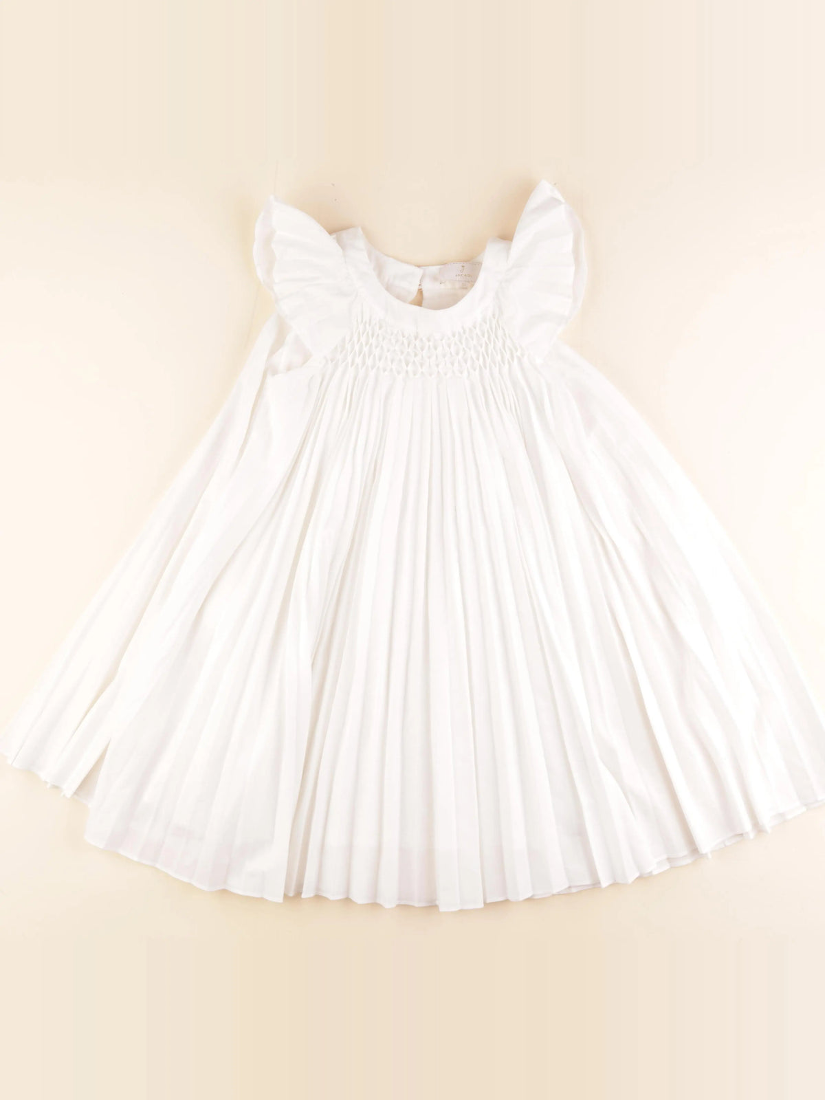 Jacadi - robe blanc - 8 ans
