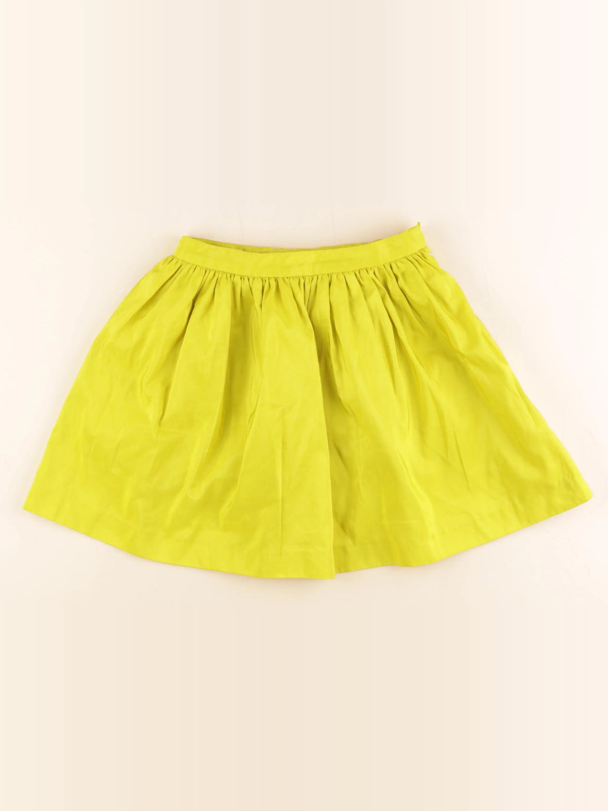 Jacadi - jupe jaune - 6 ans