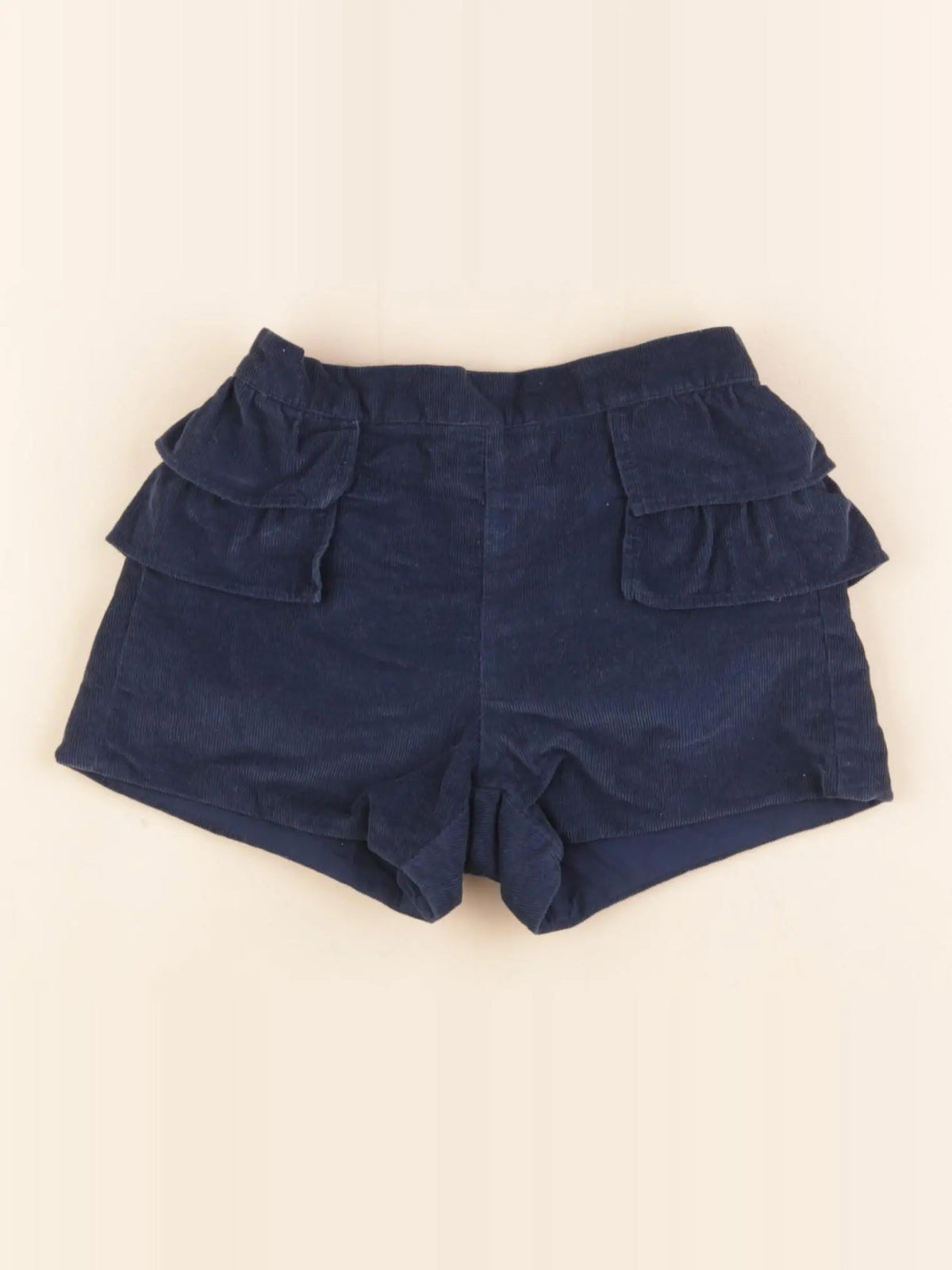 Jacadi - short volants au dos bleu - 24 mois
