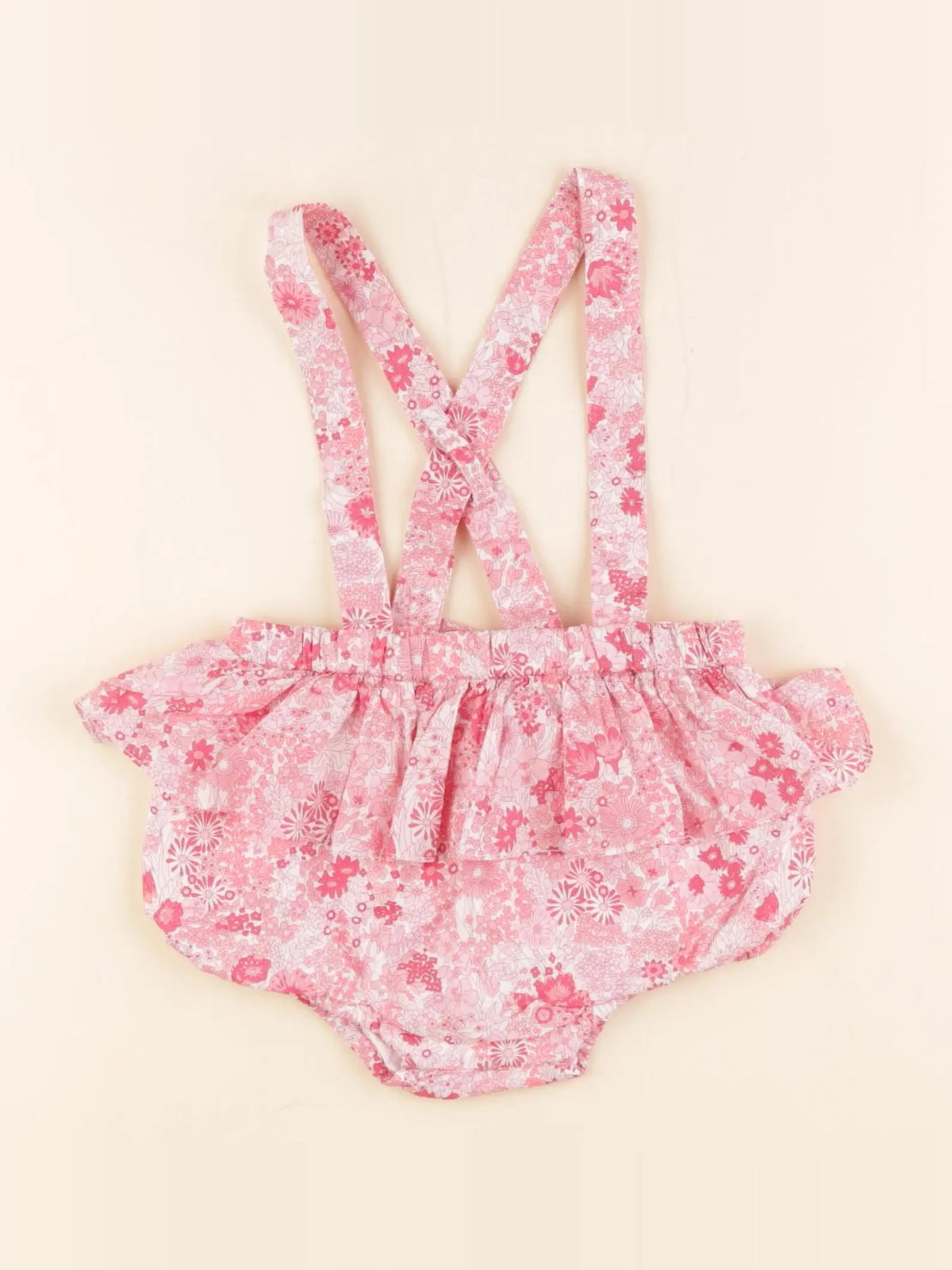 Jacadi - bloomer liberty rose - 18 mois