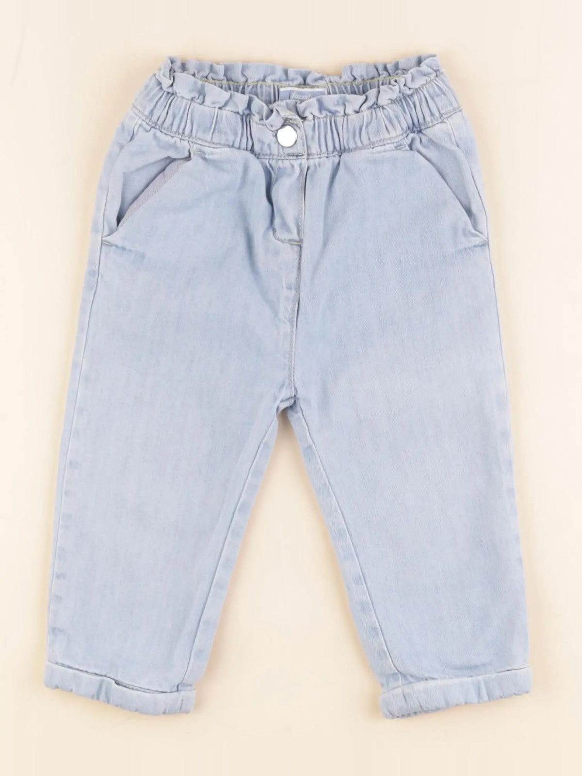 Jacadi - jean bleu - 18 mois