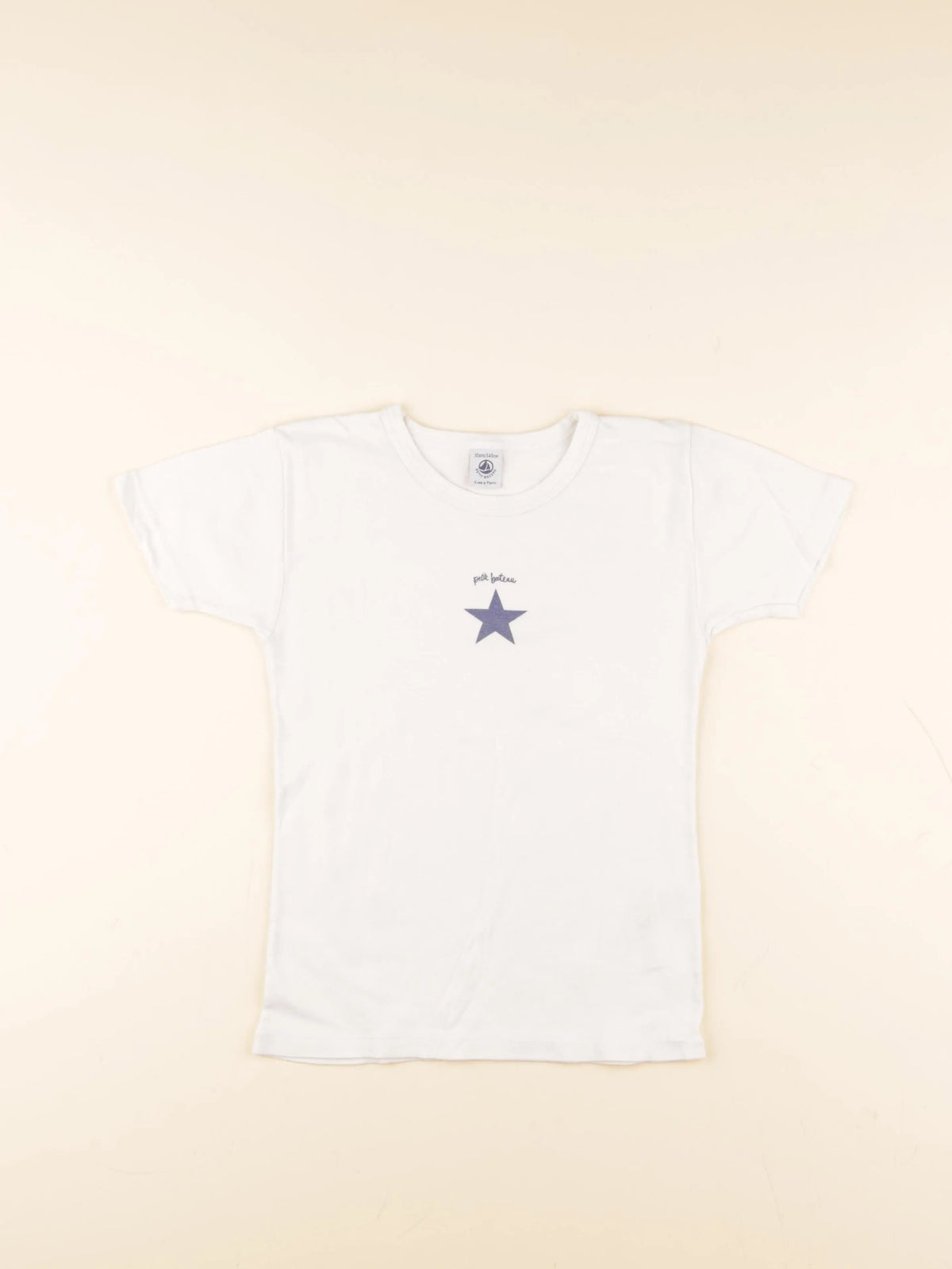 Petit Bateau - maillot de corps blanc - 10 ans