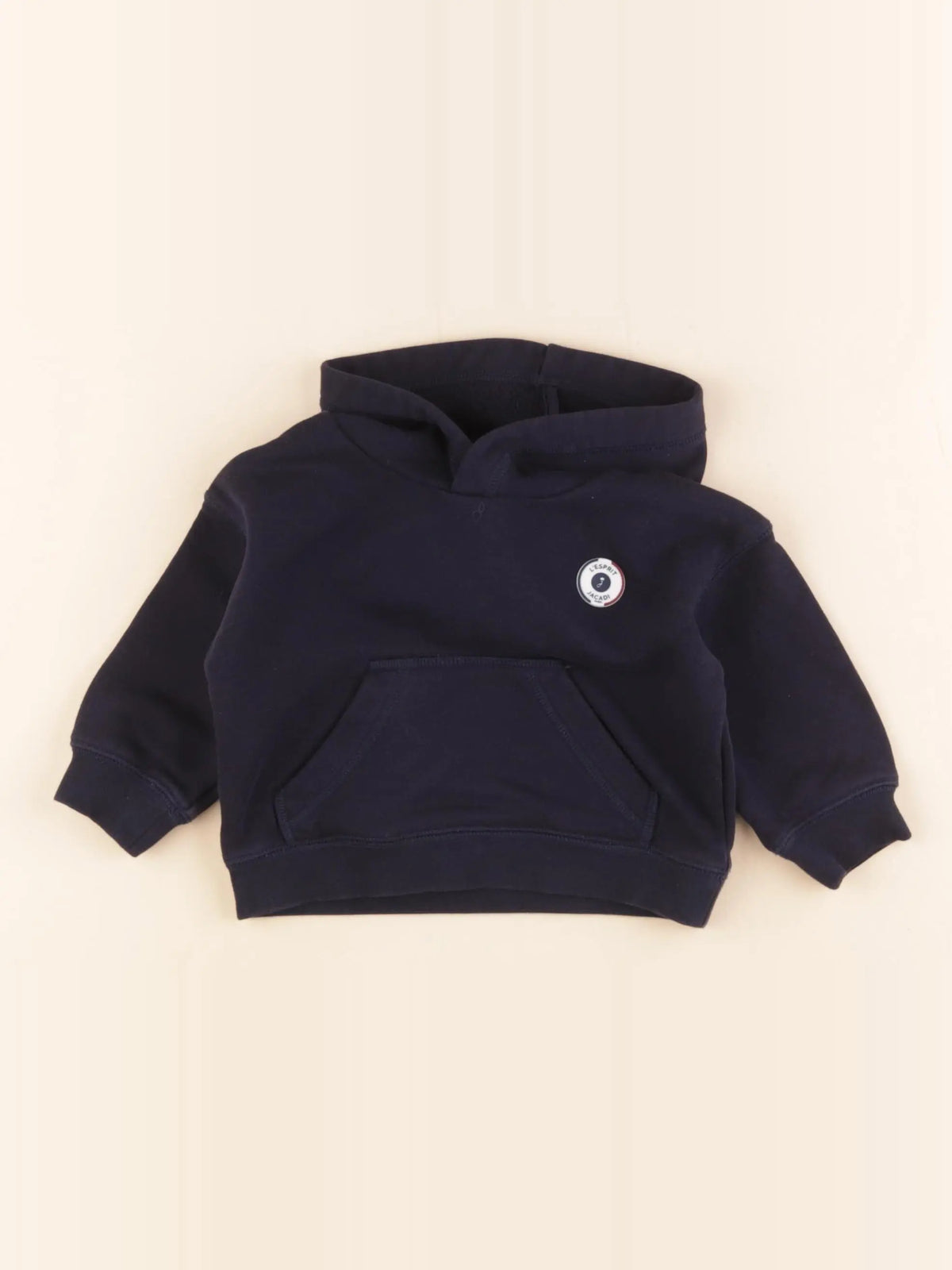 Jacadi - sweat bleu - 6 mois