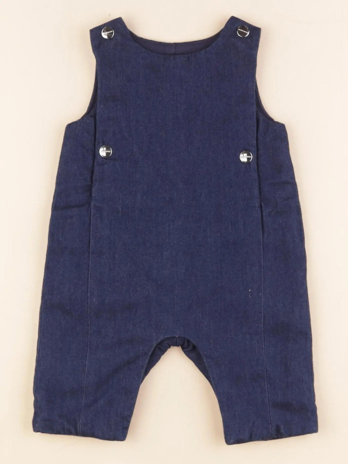 Jacadi - combinaison bleu - 1 mois
