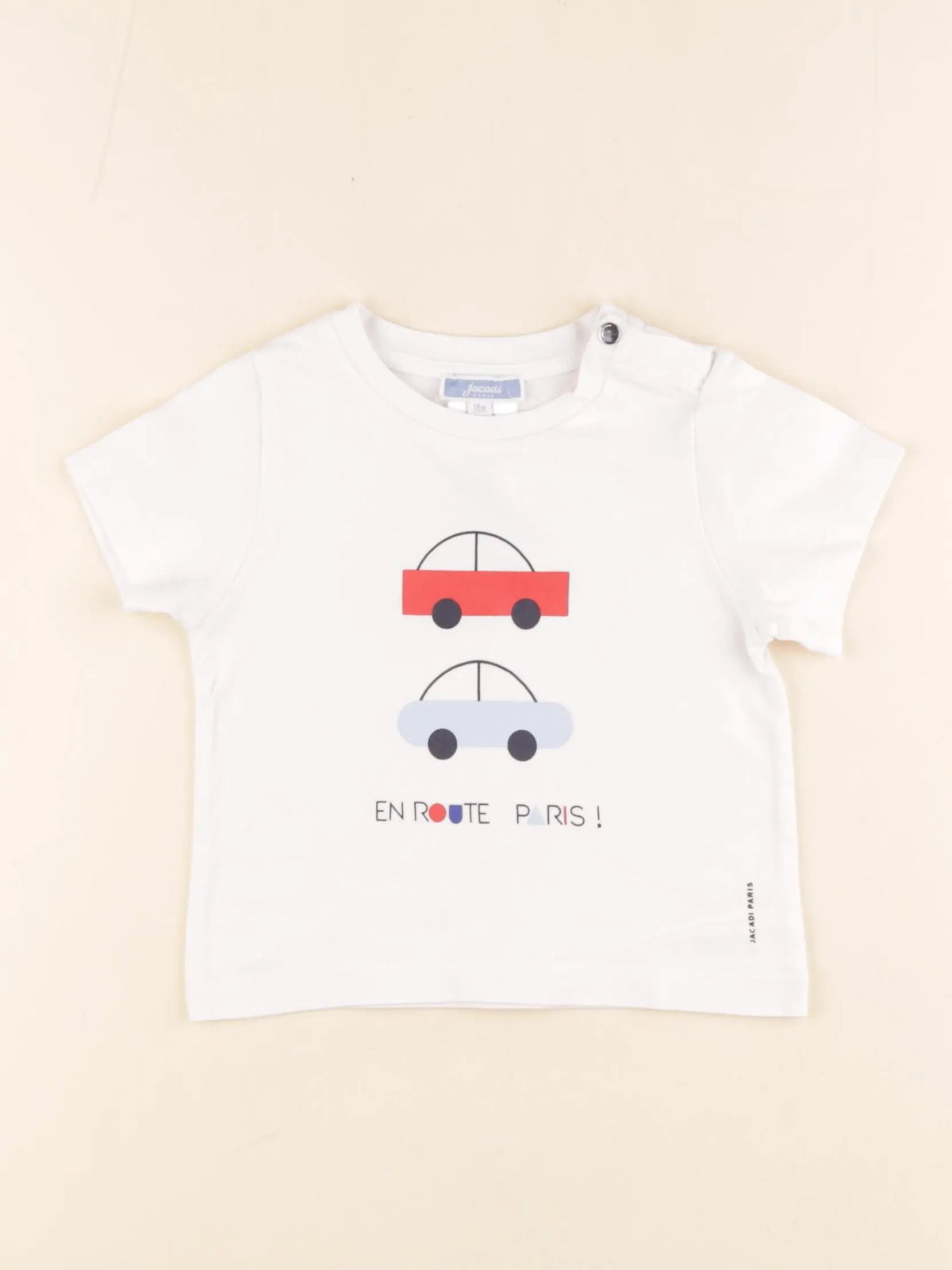 Jacadi - tee-shirt multicolore - 18 mois