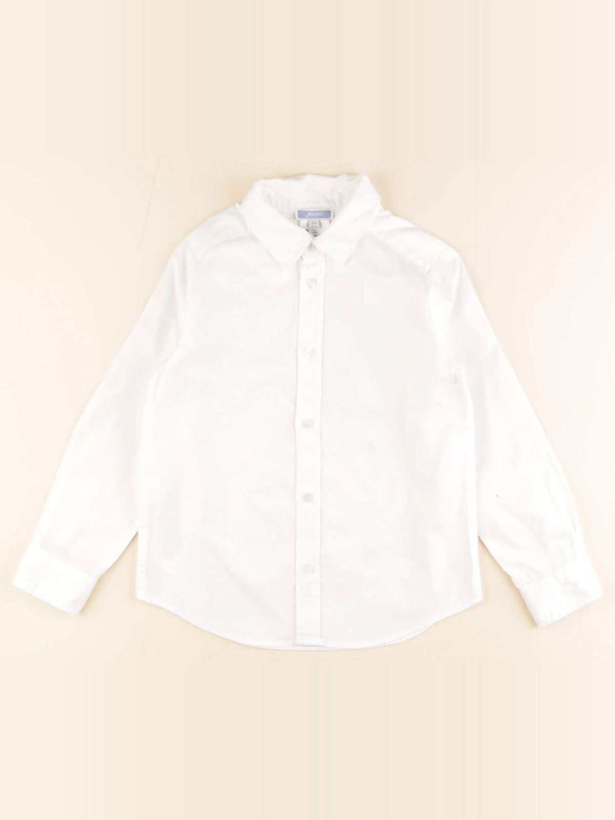 Jacadi - chemise blanc - 6 ans