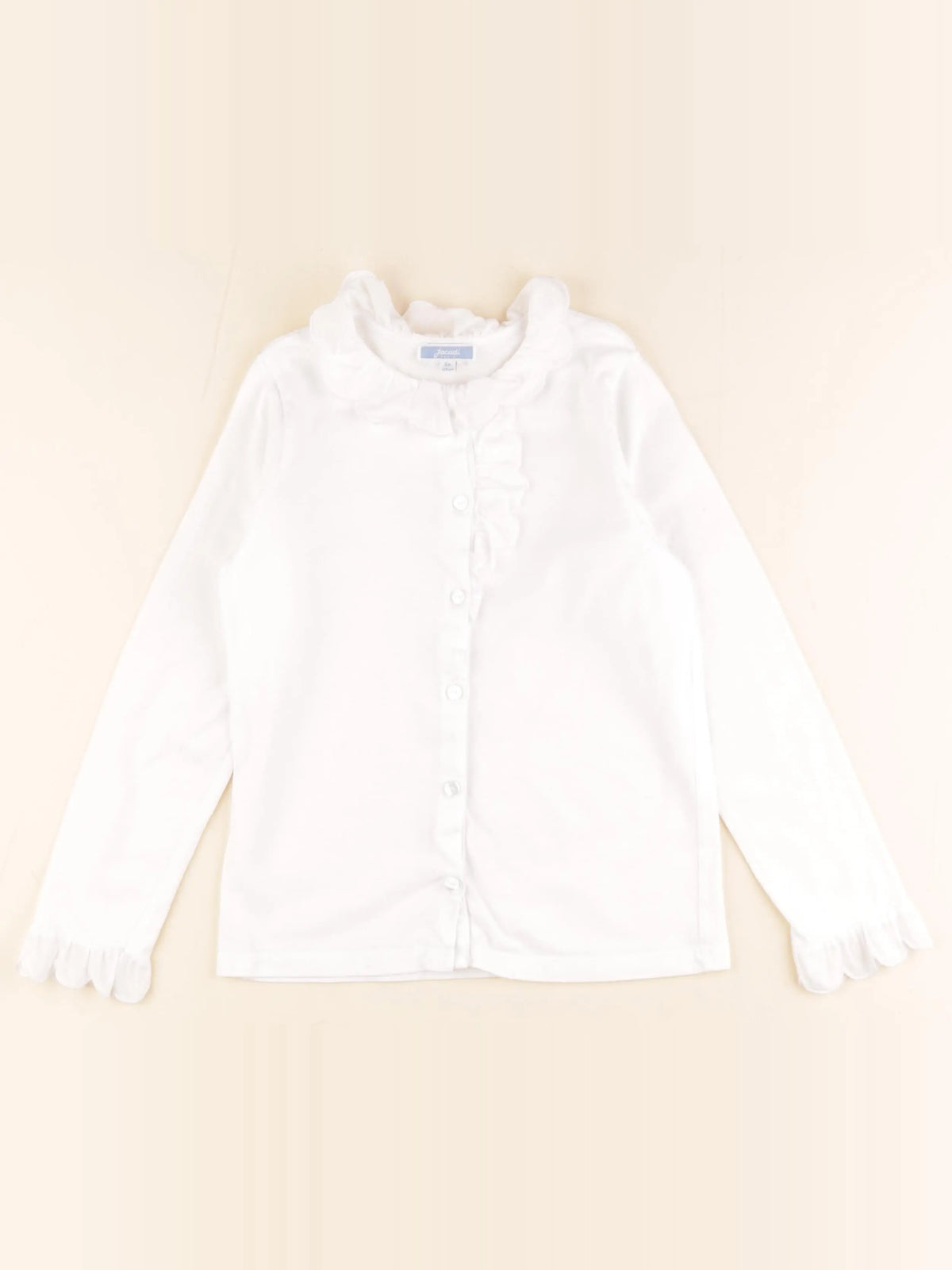 Jacadi - tee-shirt blanc - 8 ans