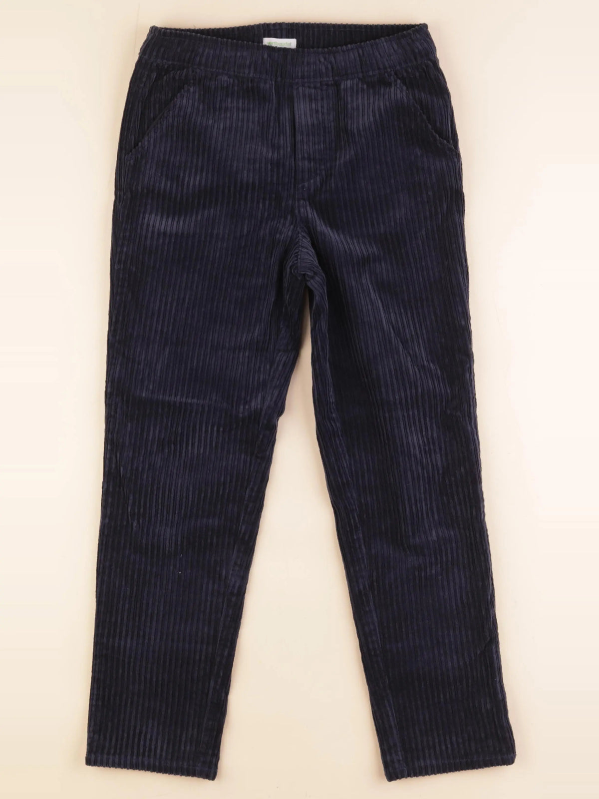 Vertbaudet - pantalon bleu - 9 ans