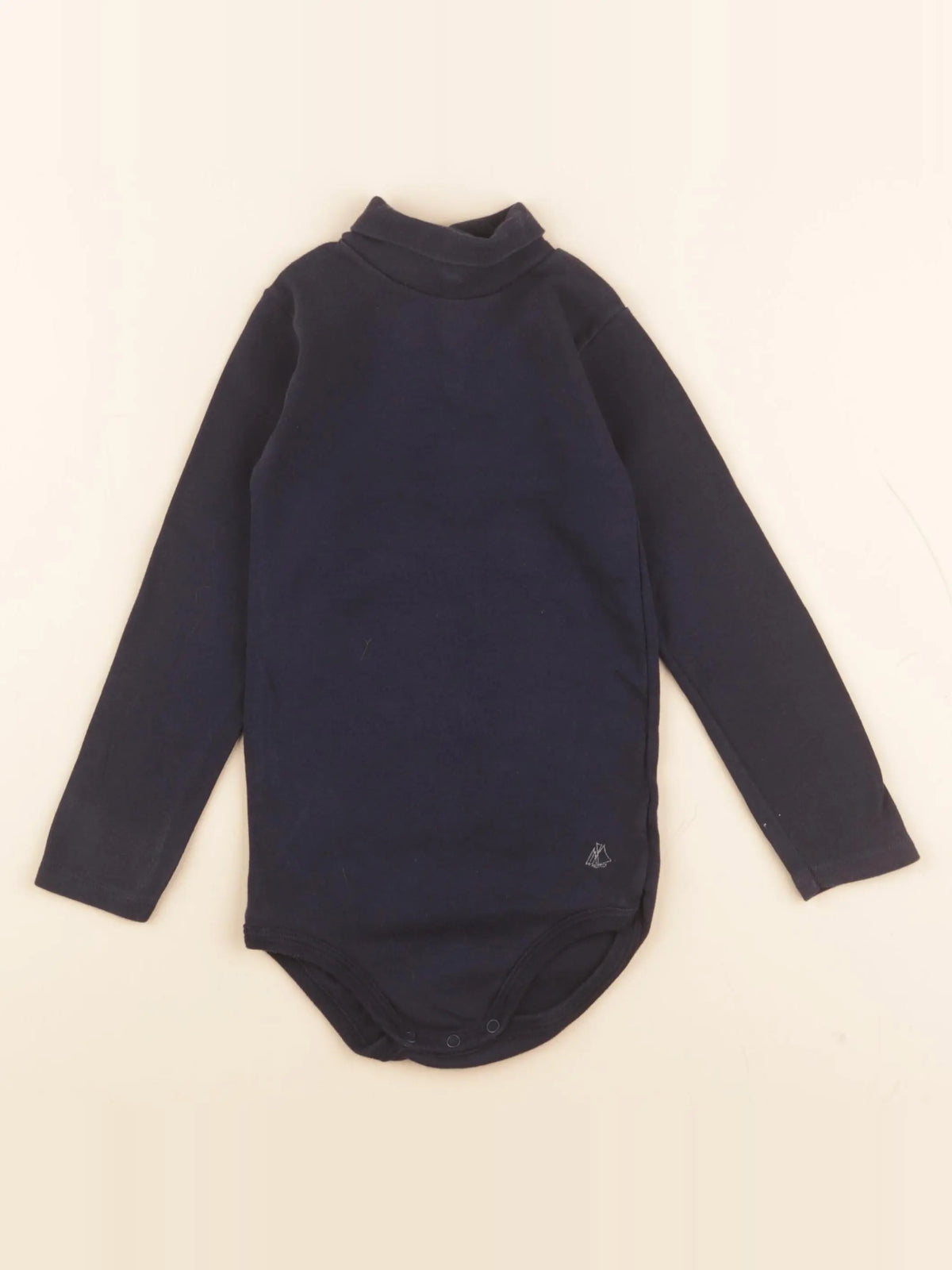 Petit Bateau - body à col bleu - 36 mois