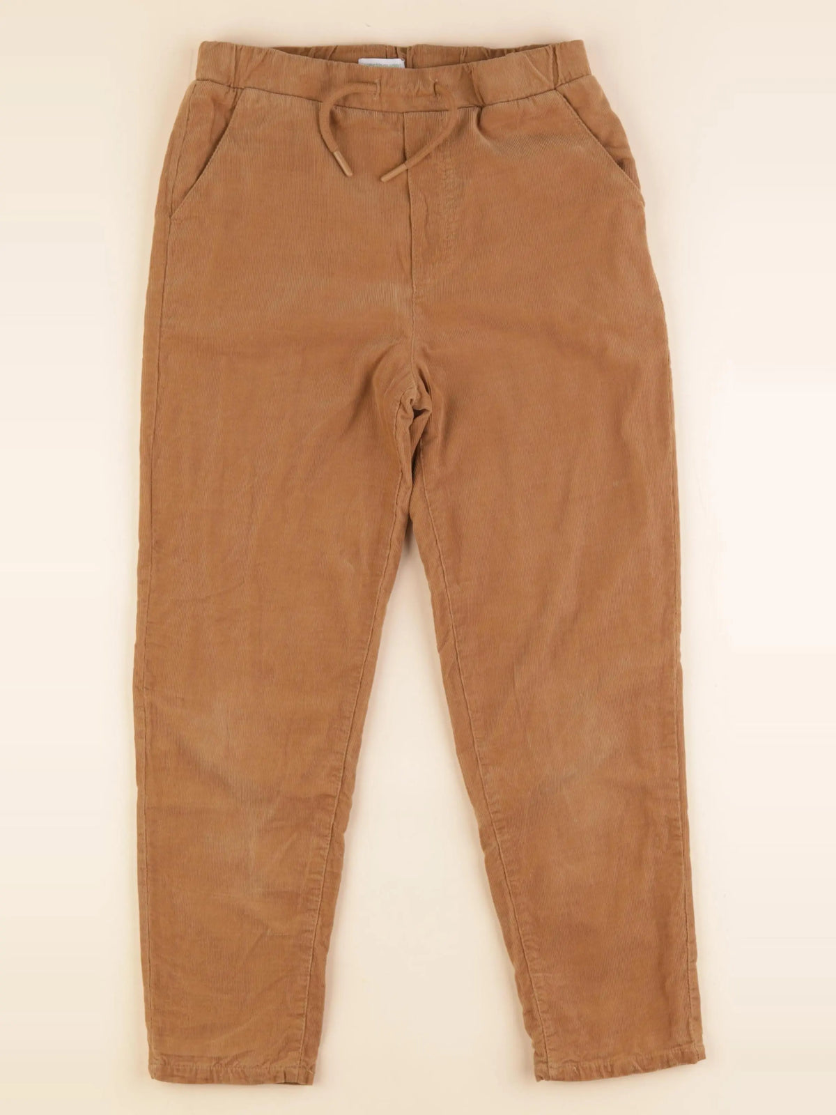 Vertbaudet - pantalon marron - 9 ans