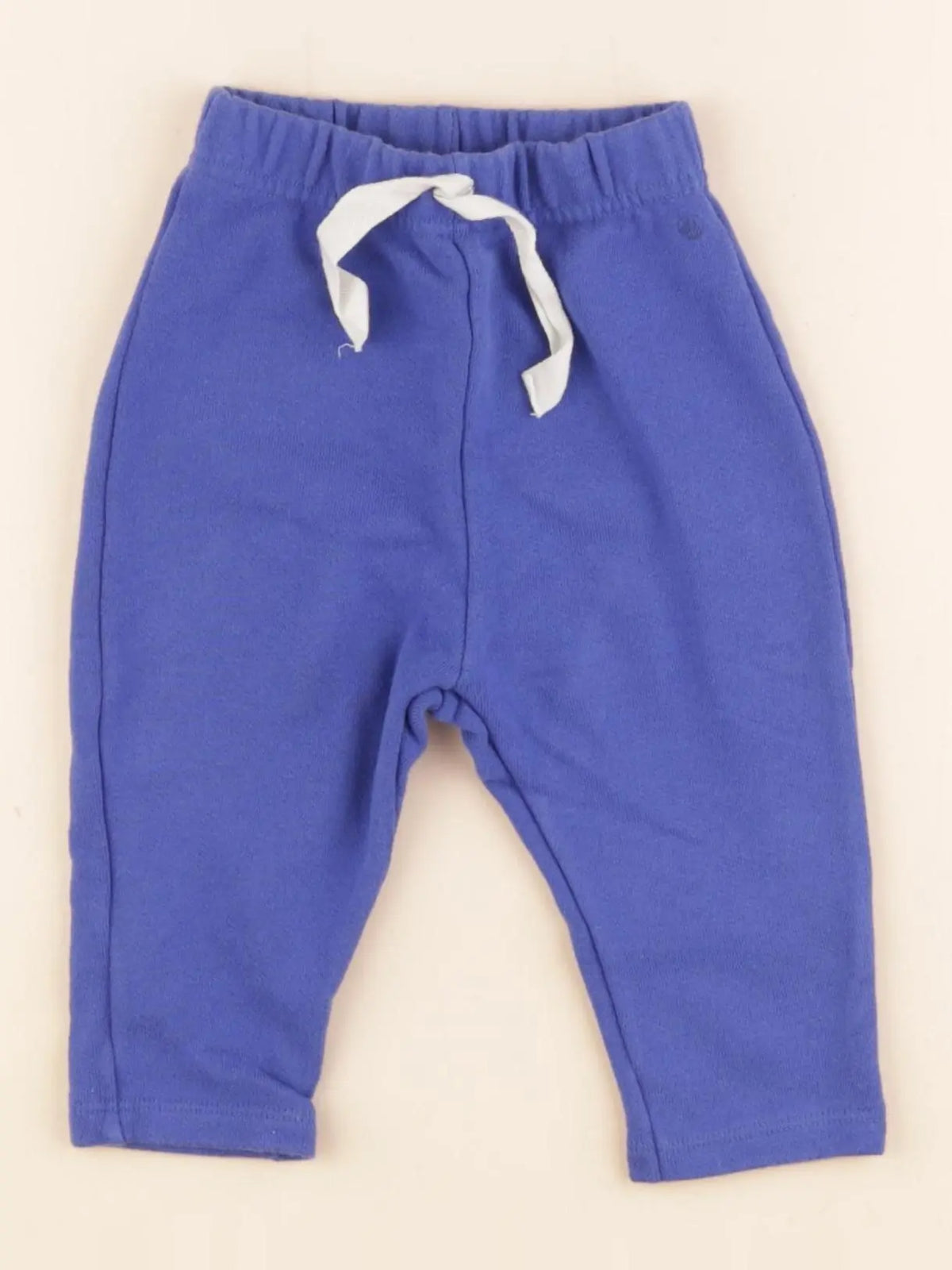Petit Bateau - jogging bleu - 6 mois