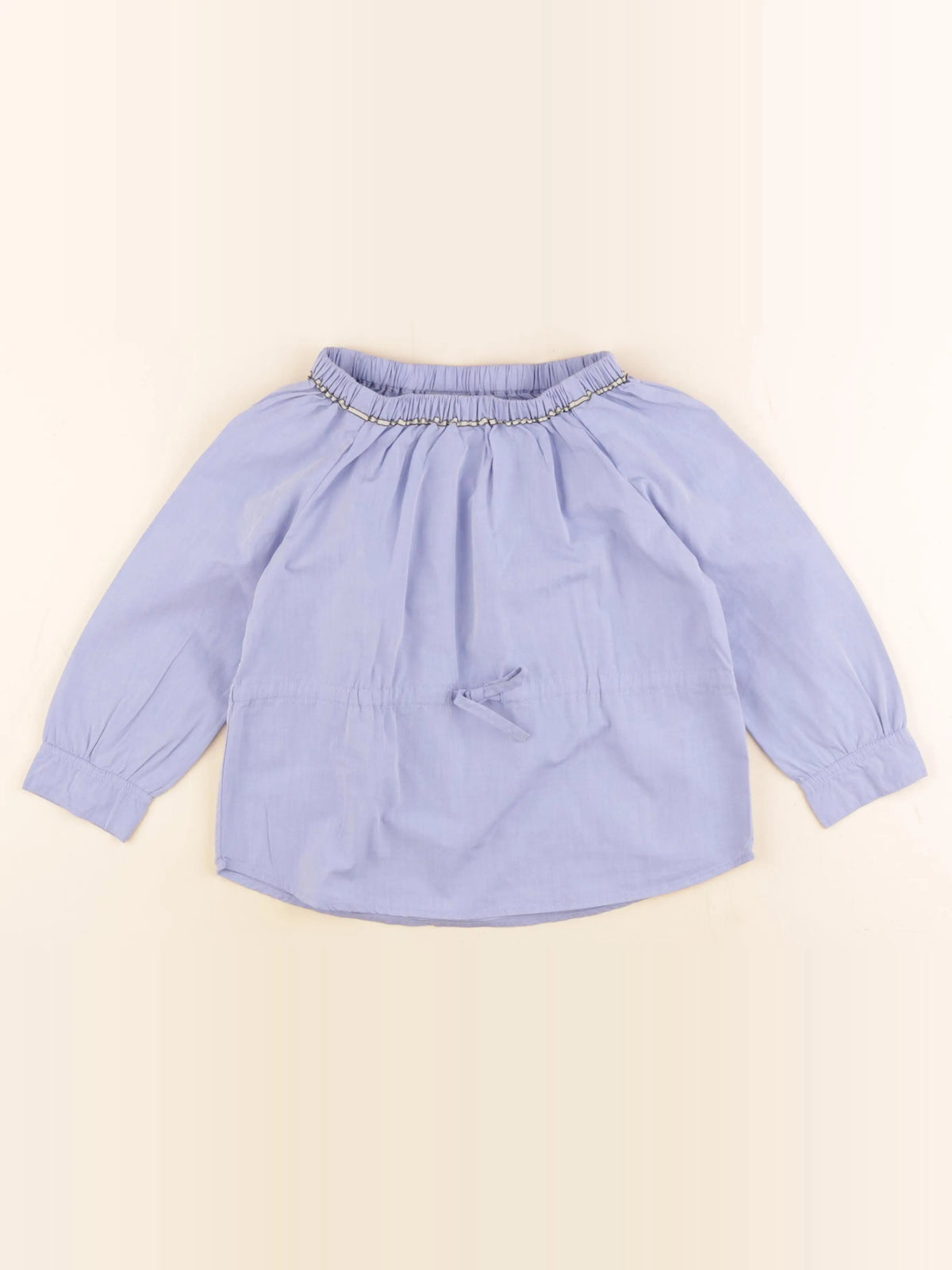 Bellerose - blouse bleu - 8 ans