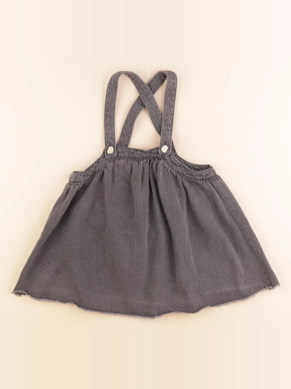 Zara - robe noir - 3/4 ans