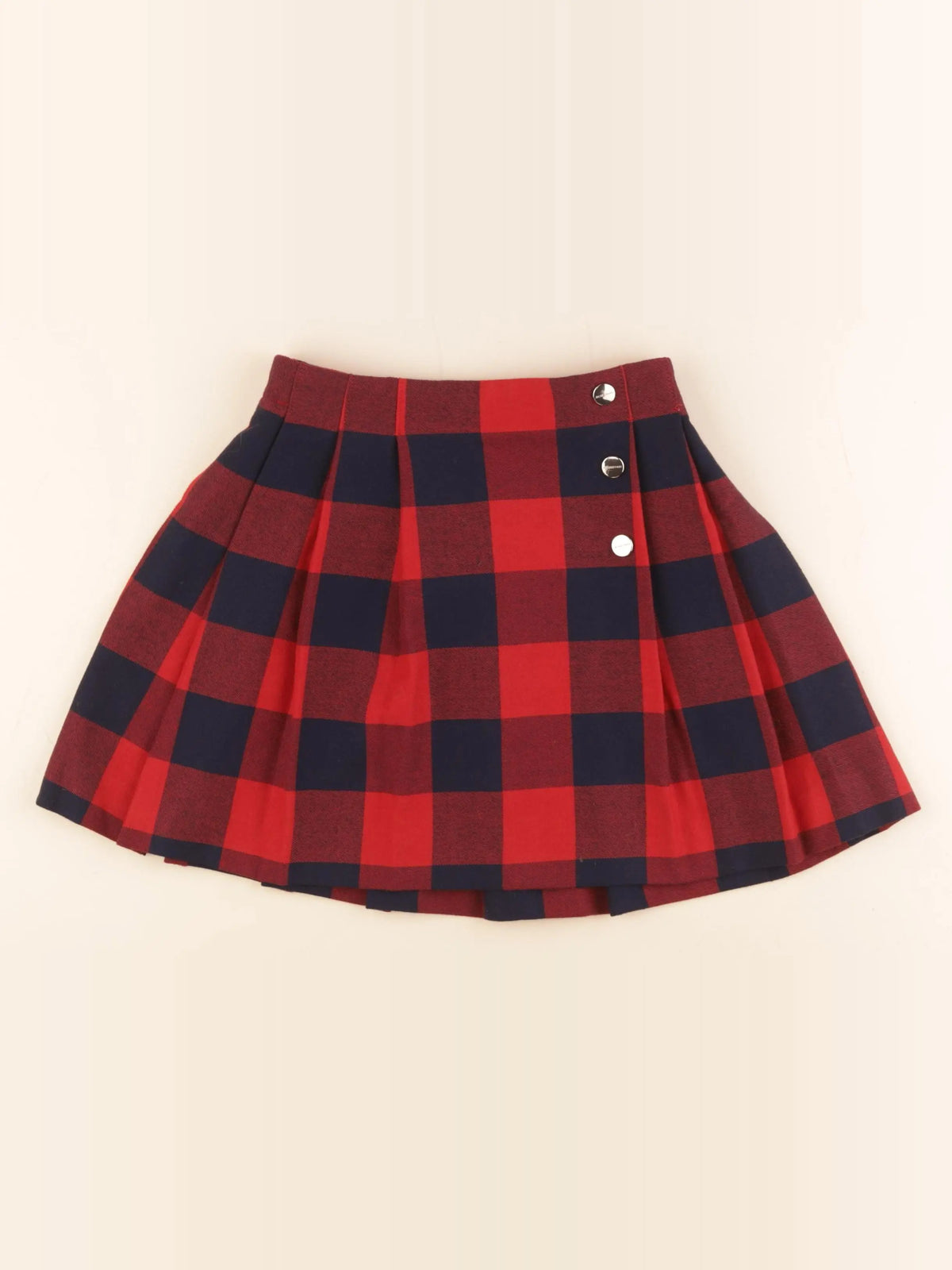 Jacadi - jupe multicolore - 8 ans