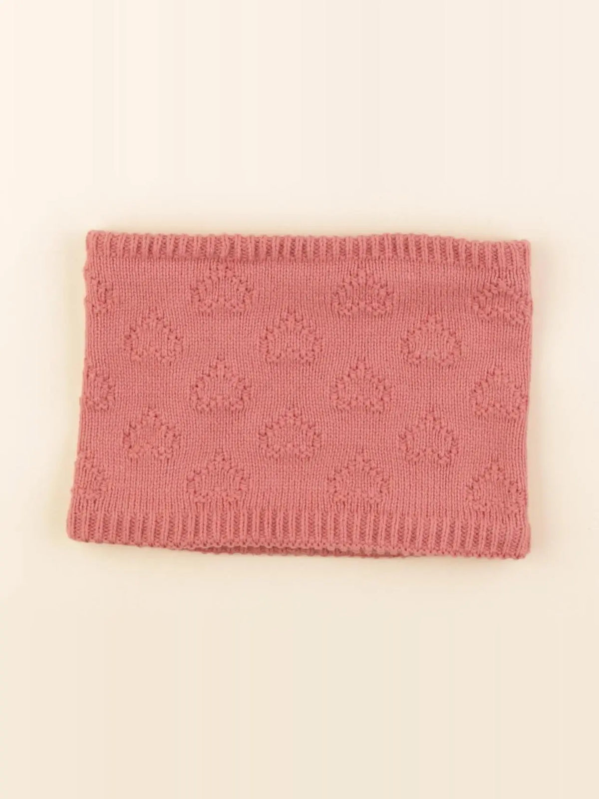 Vertbaudet - tour de cou rose - 24/36 mois