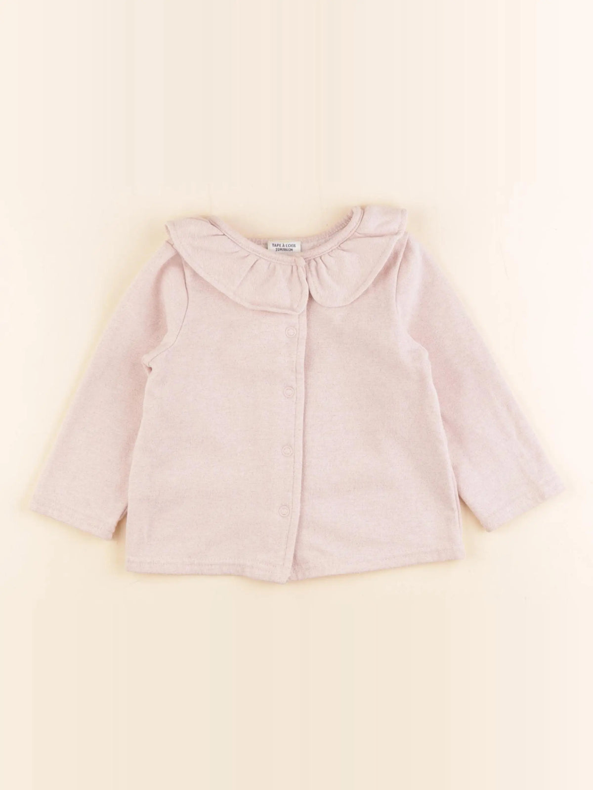 Tape à l'oeil - sweat rose - 24 mois