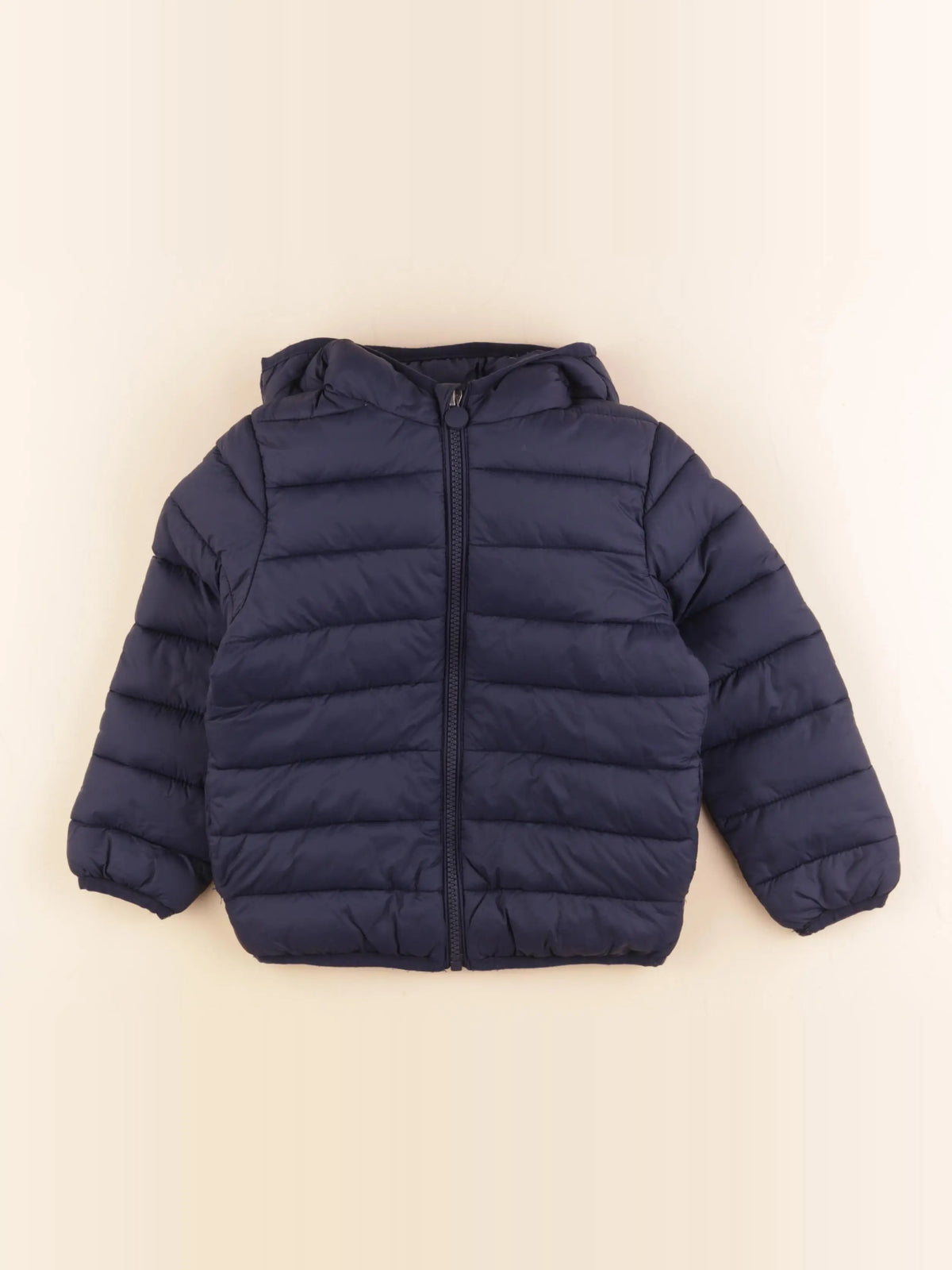 Vertbaudet - doudoune bleu - 4 ans