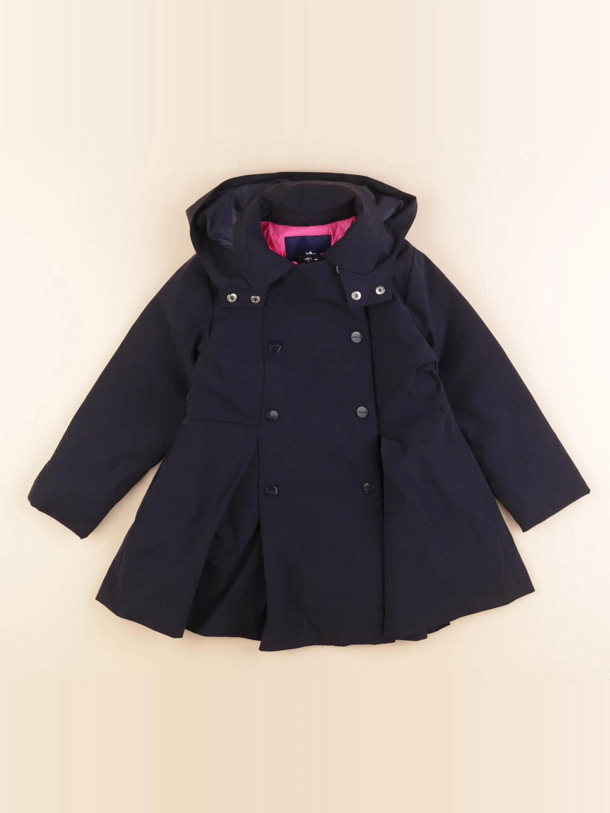 Jacadi - trench bleu - 4 ans
