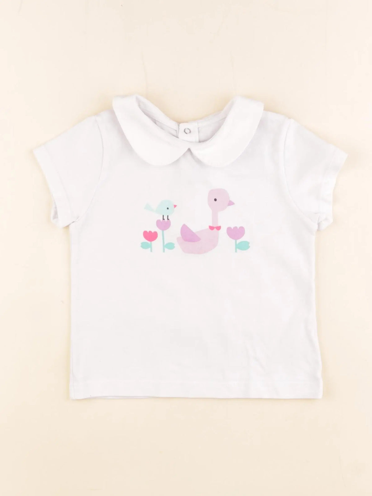 Jacadi - tee-shirt blanc - 36 mois