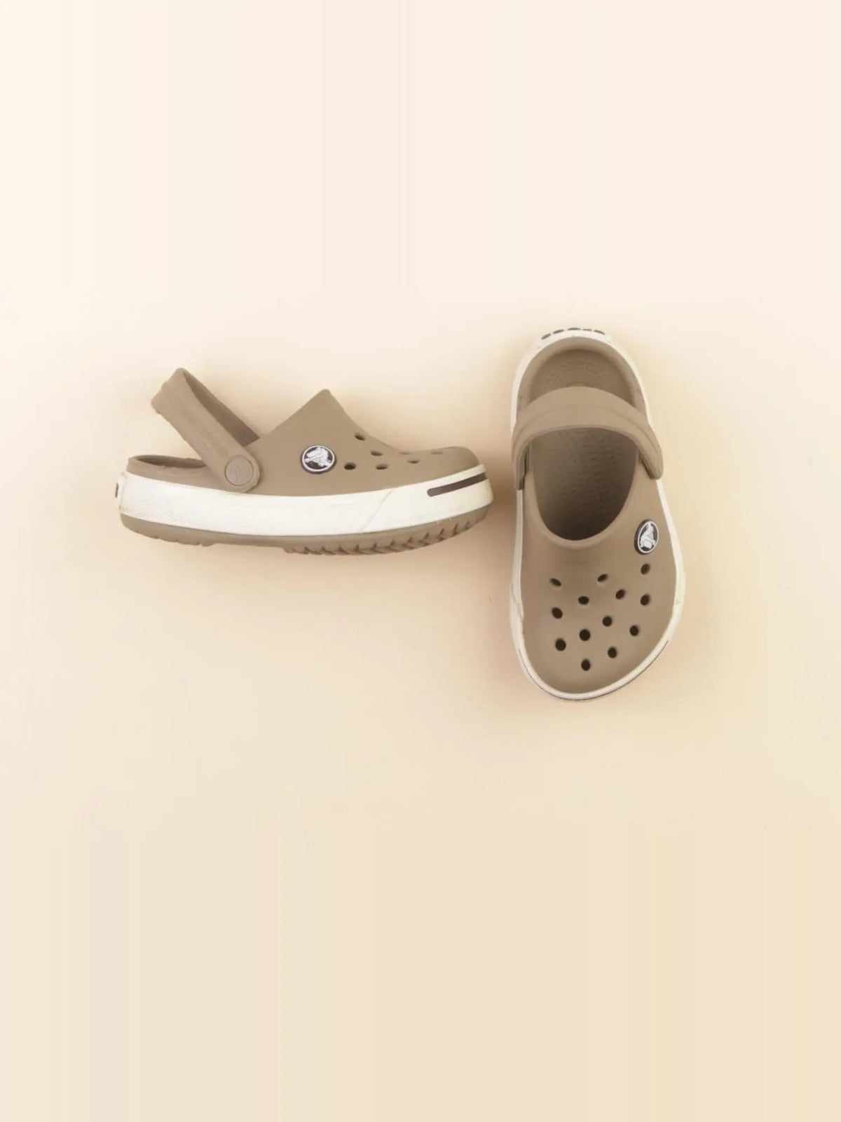 Crocs - sandales marron - pointure 25