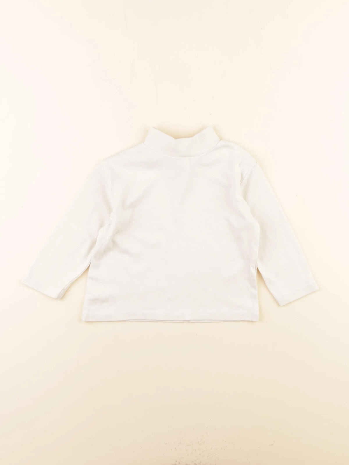 Zara - sous-pull beige - 9/12 mois