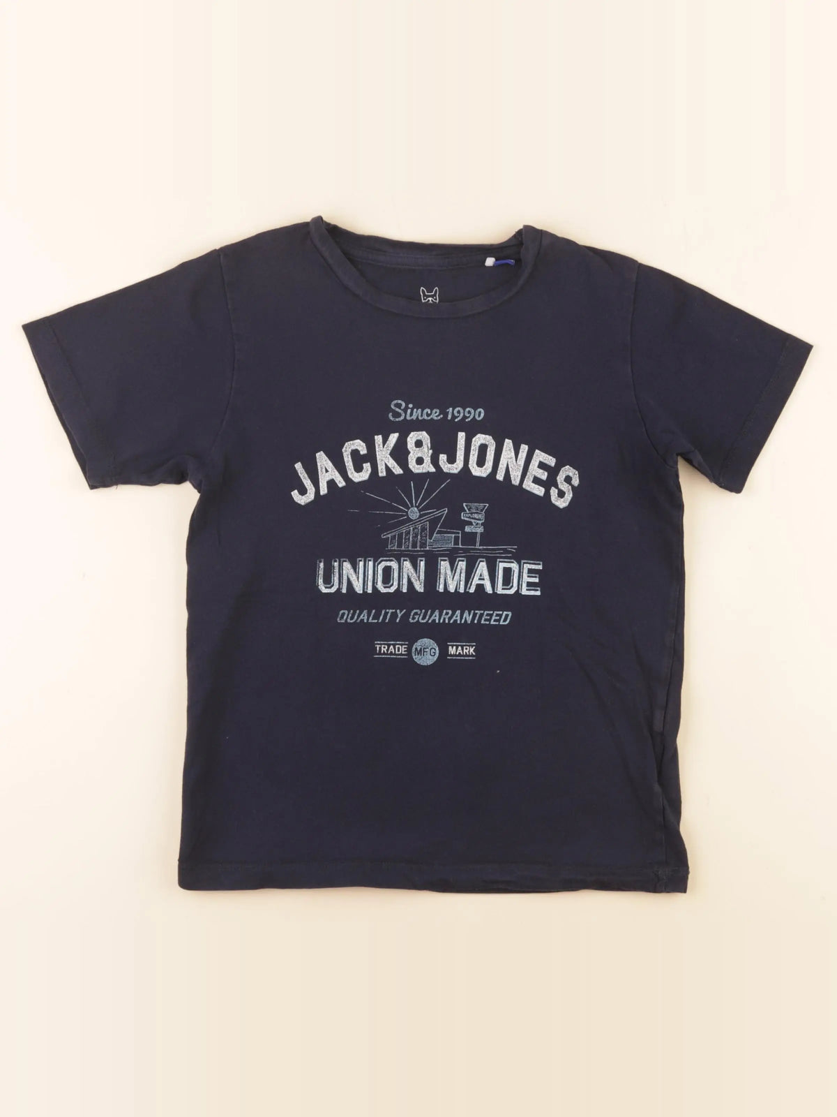 Jack & Jones - tee-shirt bleu - 10 ans