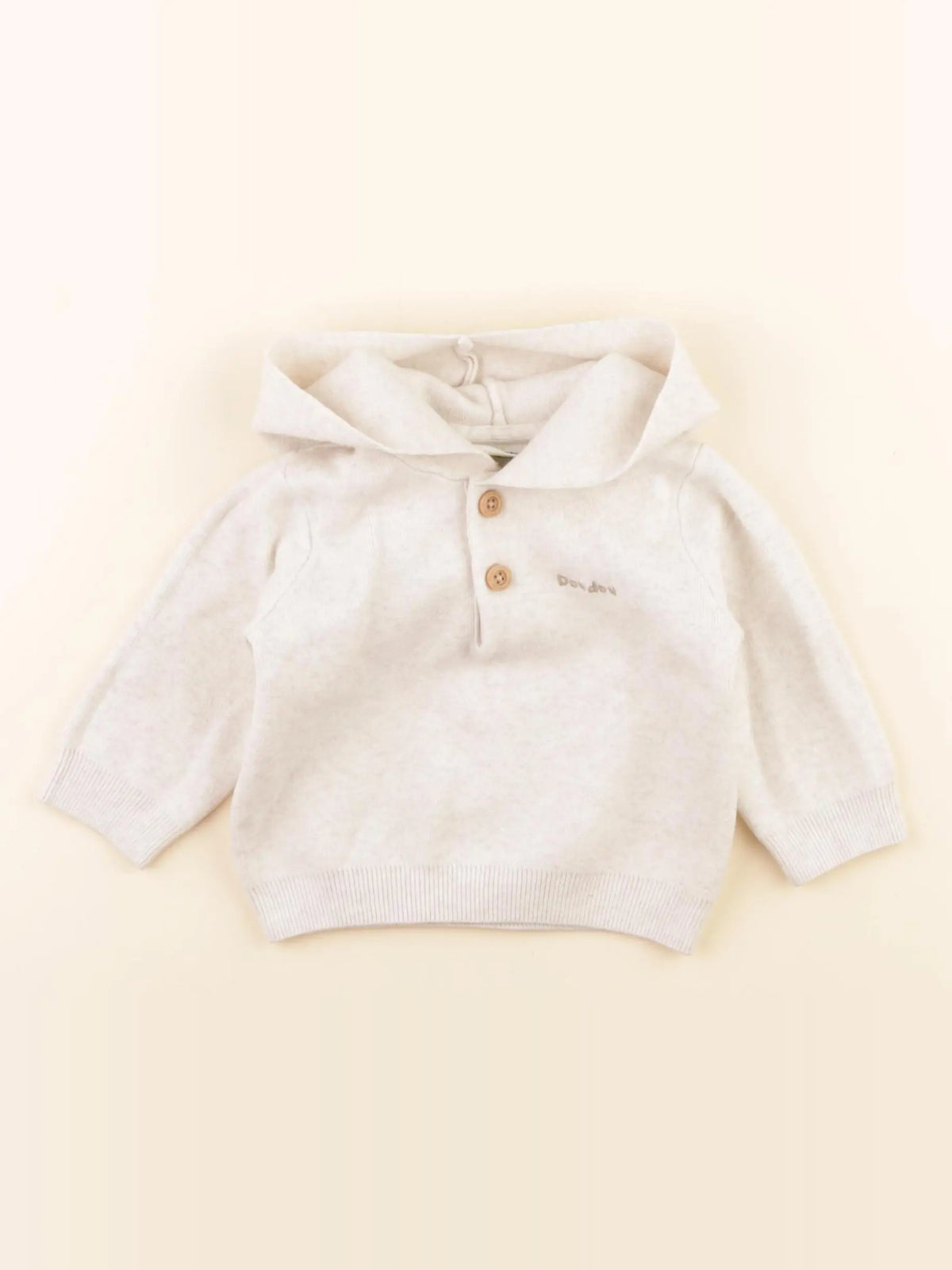 Tape à l'oeil - pull beige - 12 mois